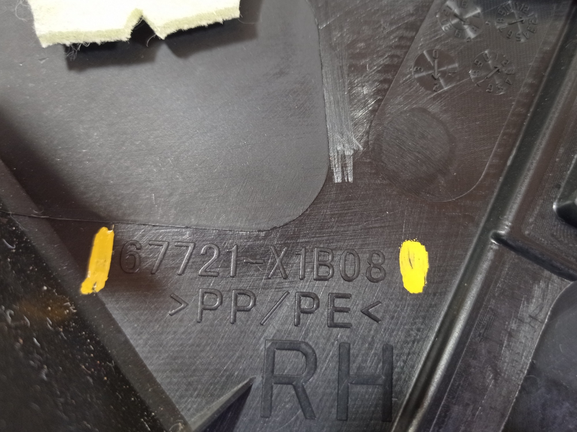 Forro Porta Traseira Direita Toyota Rav4 2018 V553 4