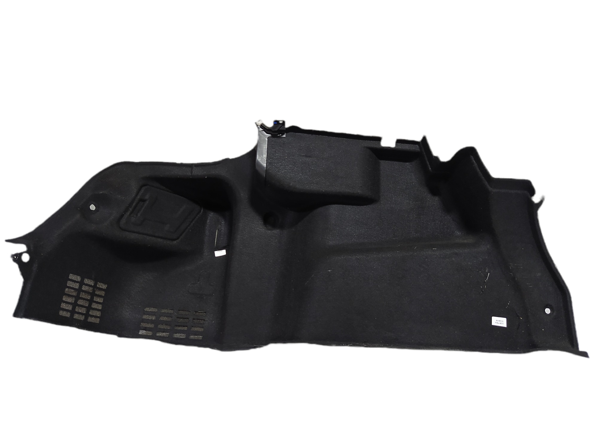 Acabamento Porta Malas Traseiro Esquerdo Hyundai Azera V459 5