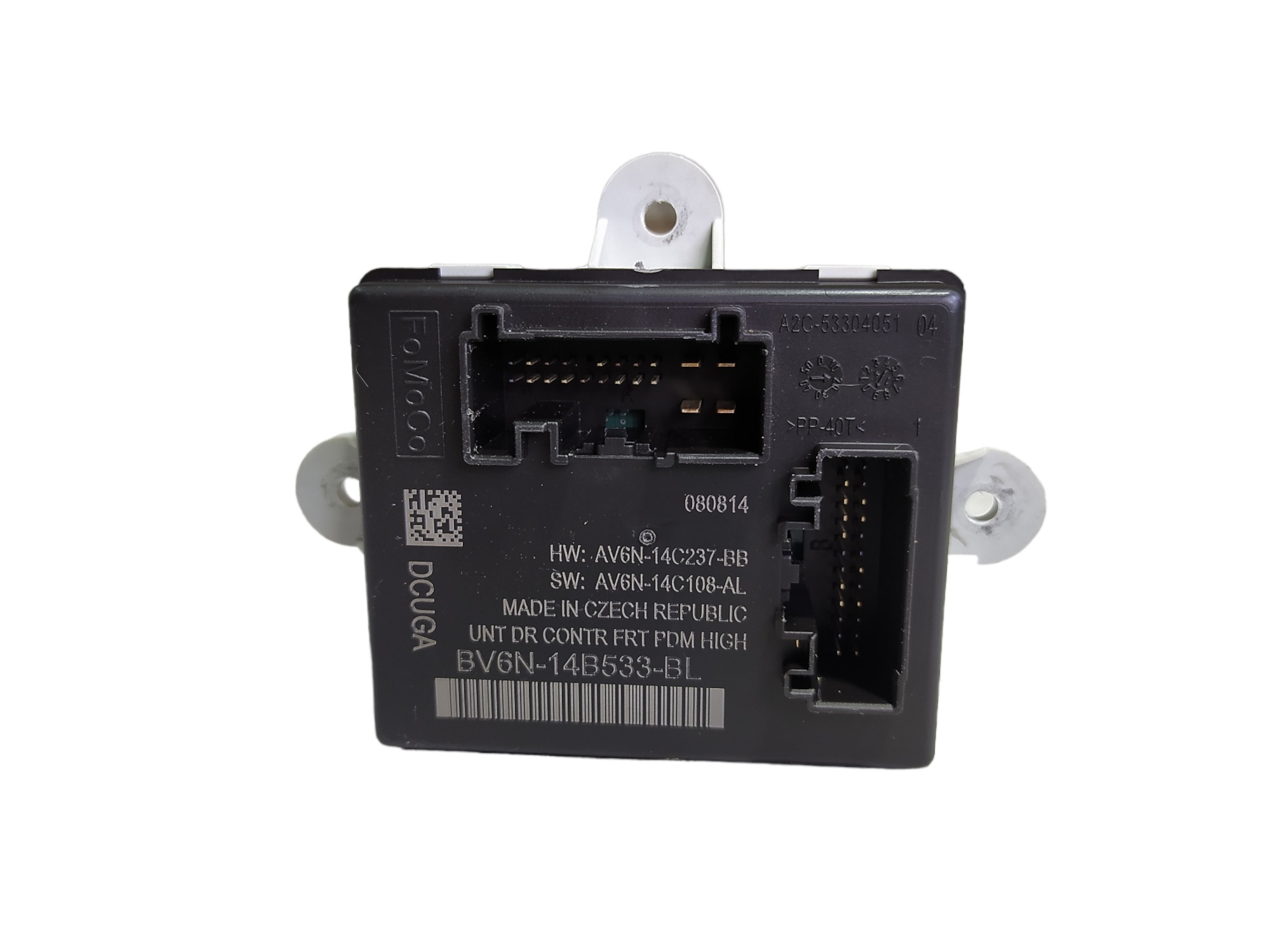 Modulo Porta Dianteira Direita Ford Focus 1.6 16v 2014 V476 3