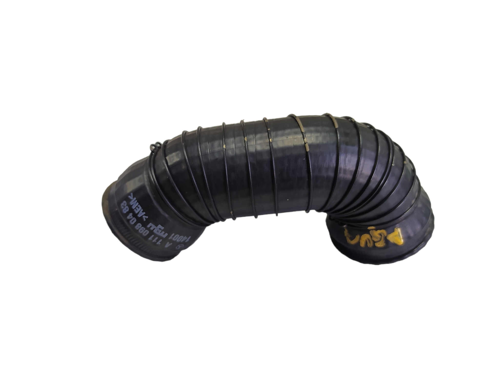 Mangueira Agua Intercooler Mercedes C230 2.3 1998 V483 Preto 8