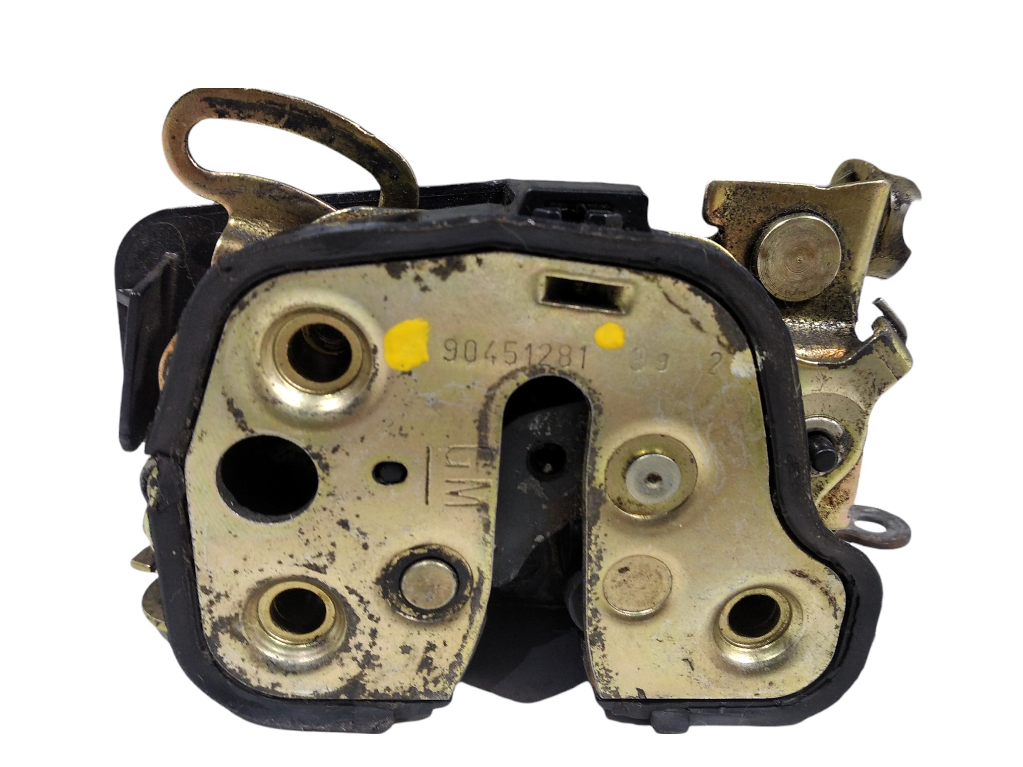 Fechadura Porta Diante Esquerda Gm Corsa Milenium 2001 V230 6