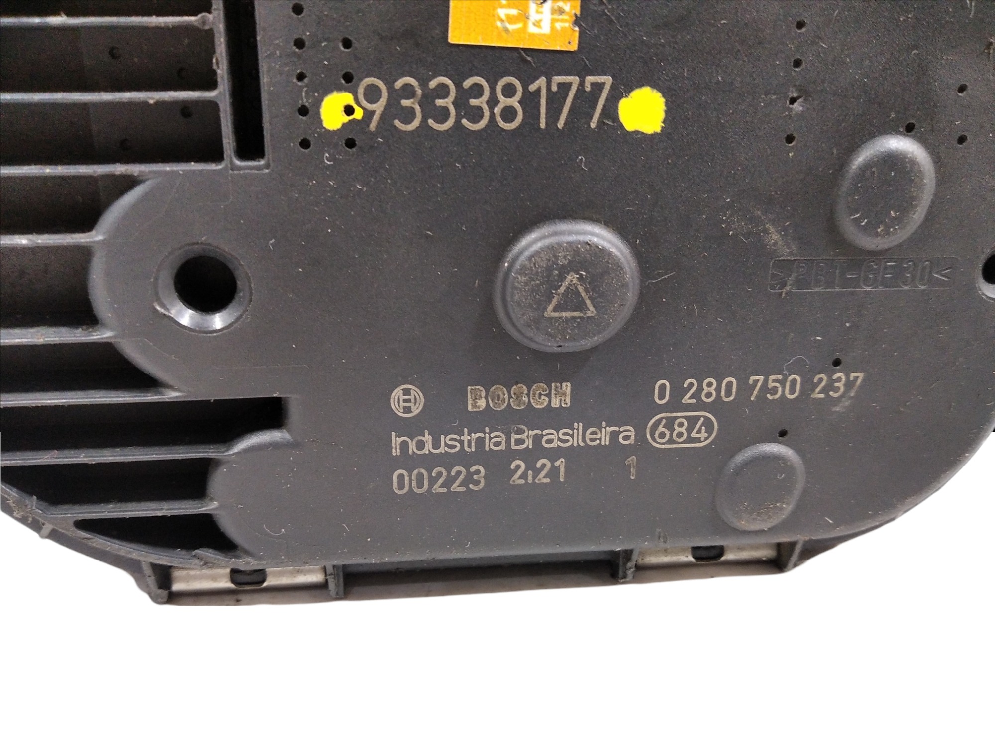 Tbi Corpo Borboleta Gm Astra Zafira Vectra V152 93338177 5