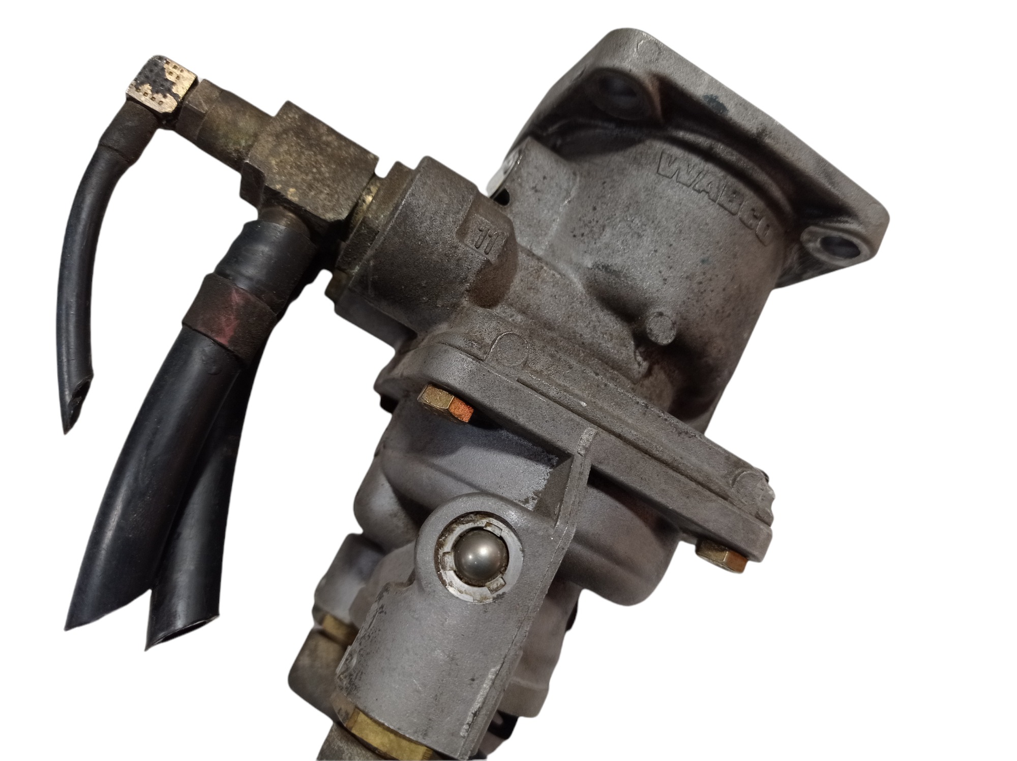 Válvula Pedal Freio Mercedes Benz 915e 2010 V218 4613152480 7