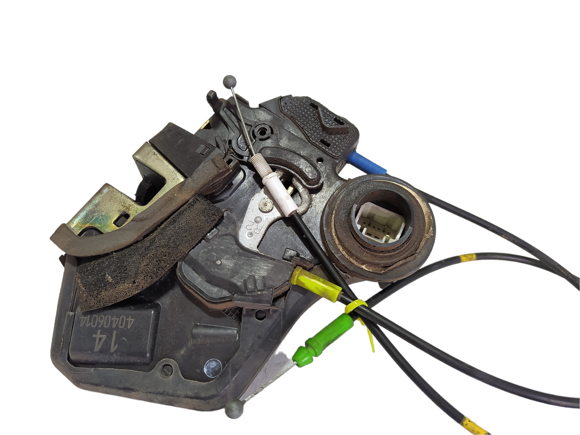 Fechadura Porta Traseira Direita Cruiser Prado 2004 V552 2