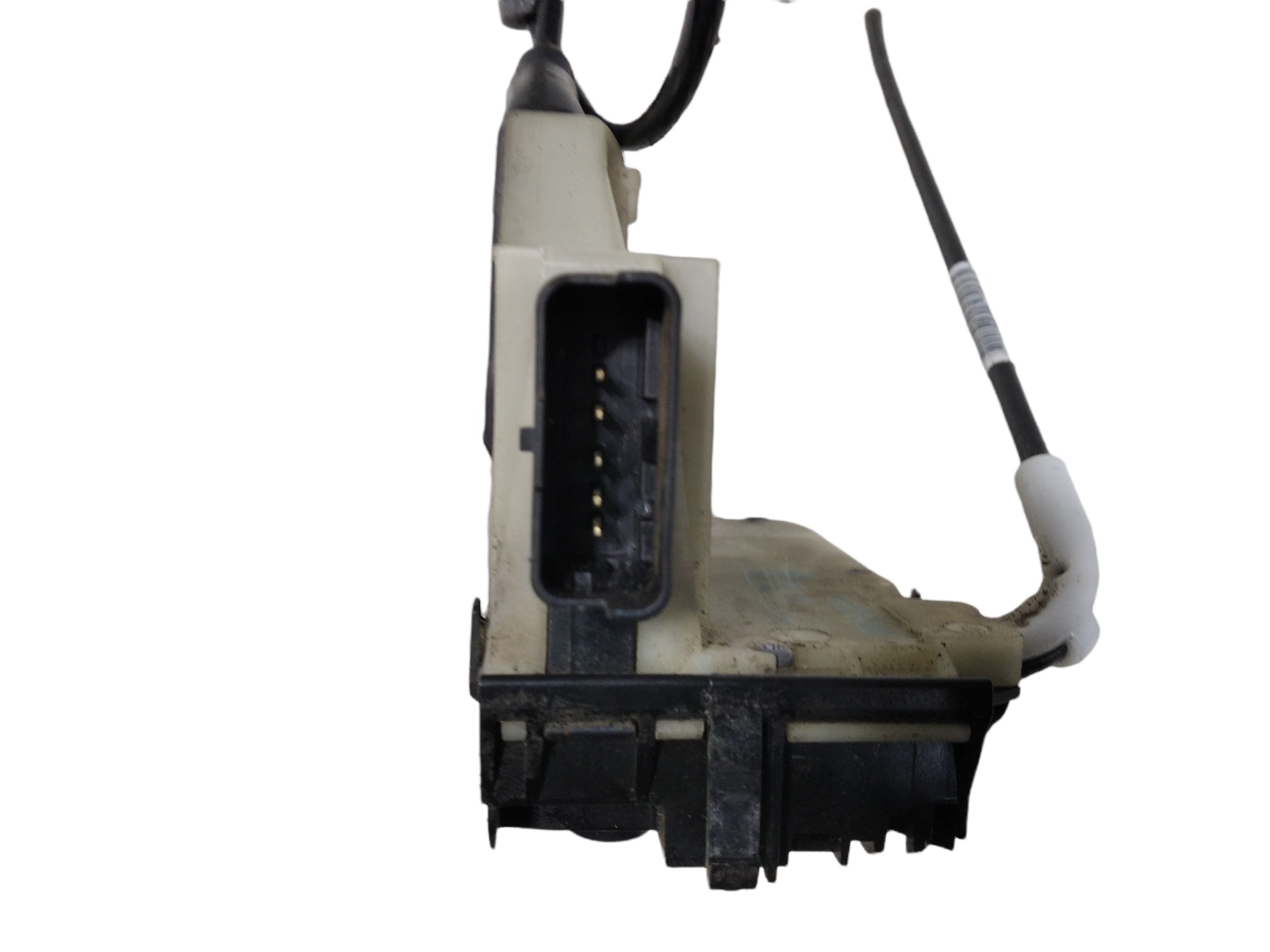 Fechadura Porta Traseira Esquerda Peugeot 208 2014 V312 5