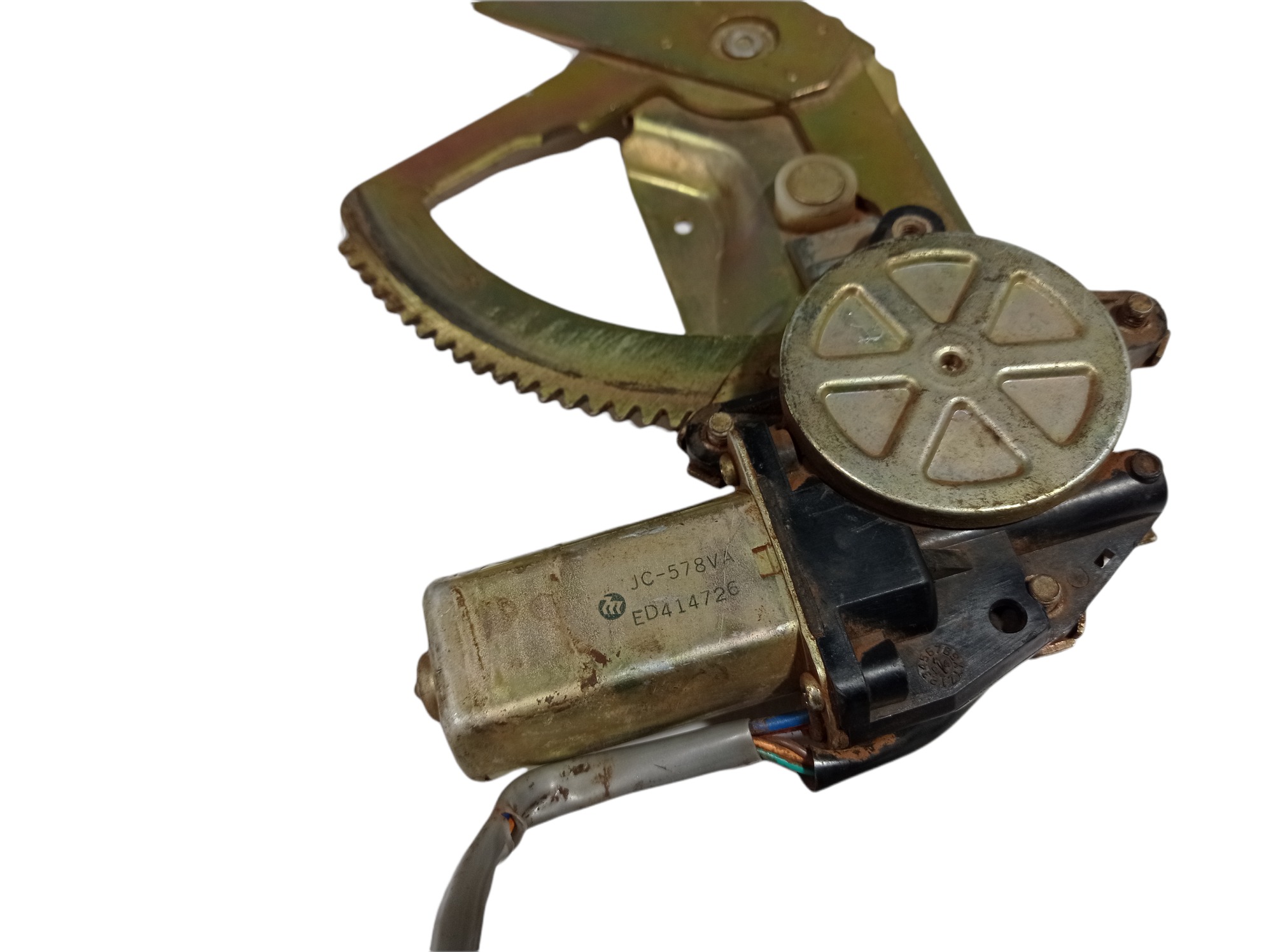 Máquina Vidro Traseira Direita Vw Pointer 1995 548839502f 7