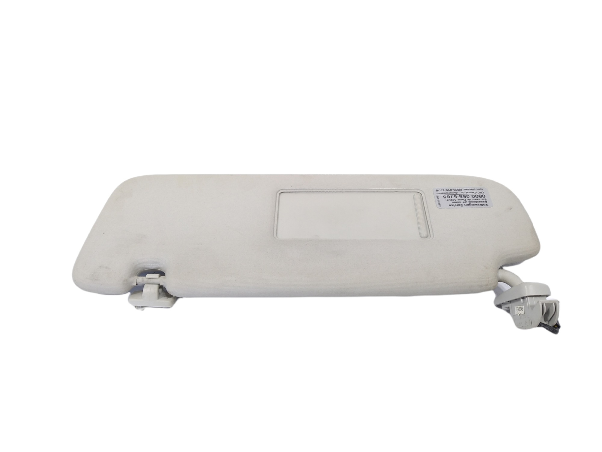 Quebra Sol Esquerdo Vw Fox G2 2014 V340 1