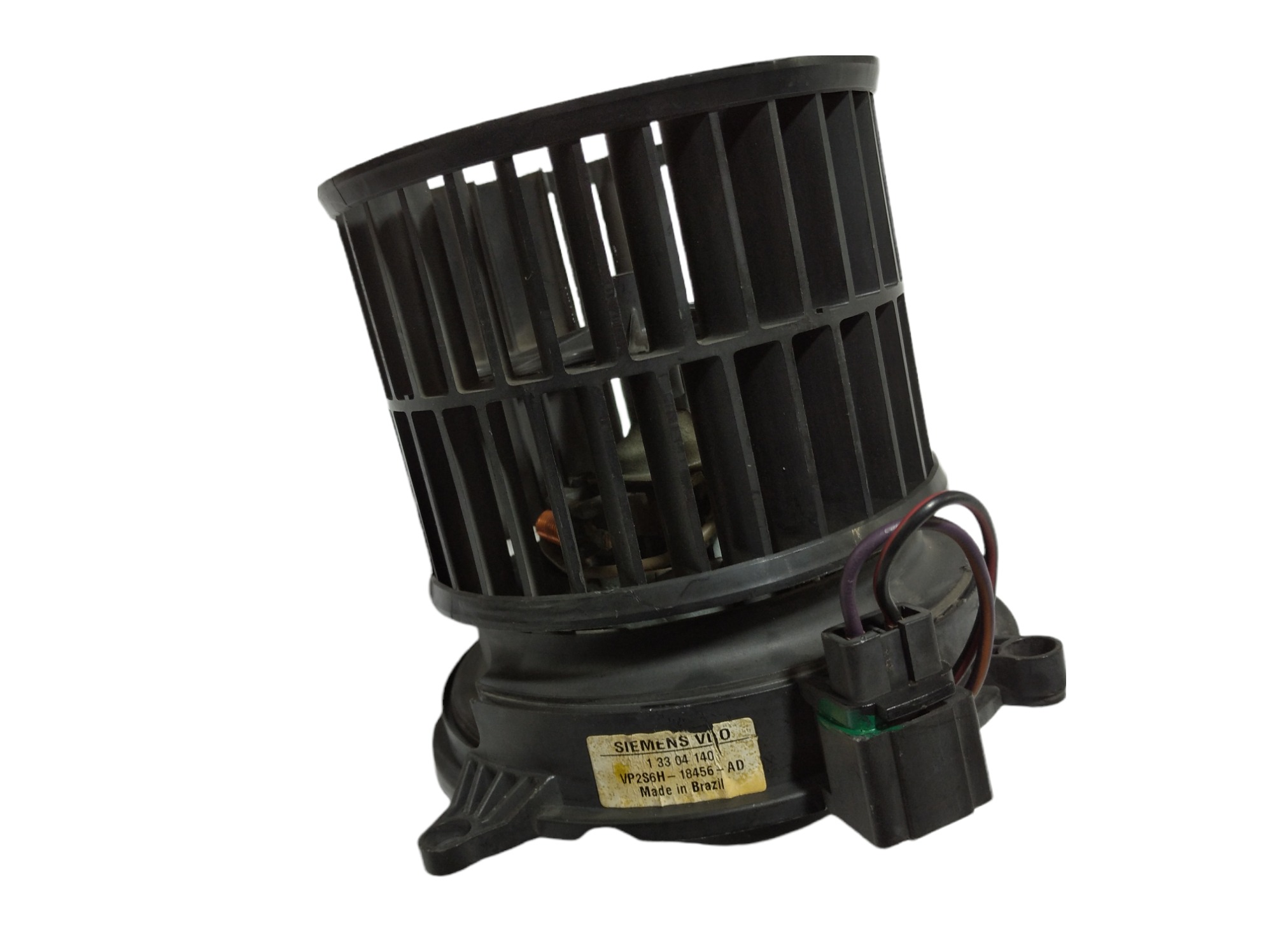 Ventoinha Ventilador Ar Forçado Ford Fiesta 2004 V309 4
