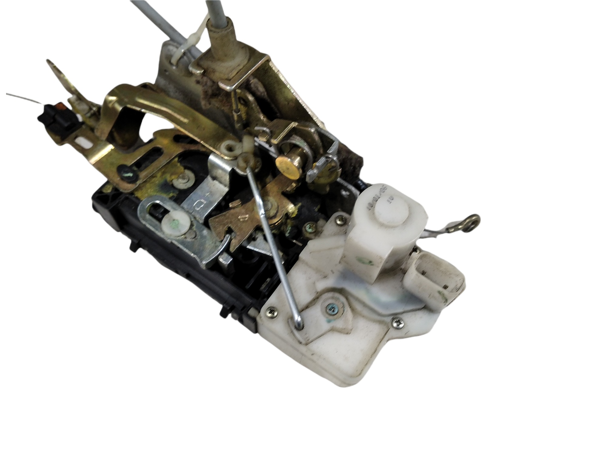 Fechadura Dianteira Direita Vw Fox 2003 A 2009 V258 2