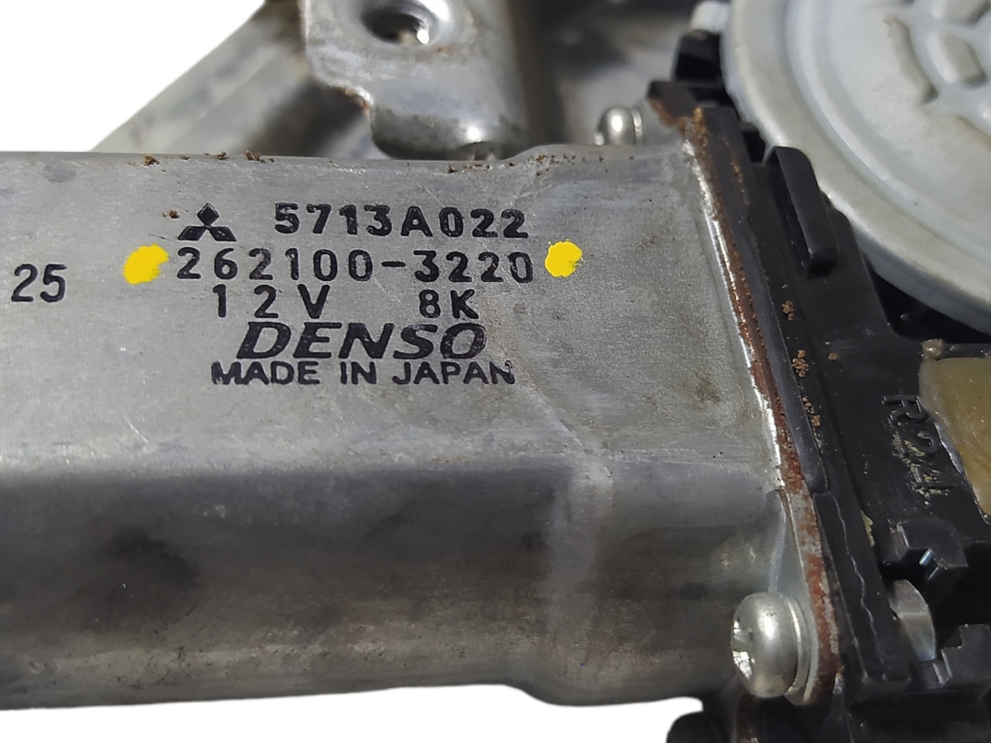Maquina Vidro Traseira Direita Mitsubishi Pajero V569 7