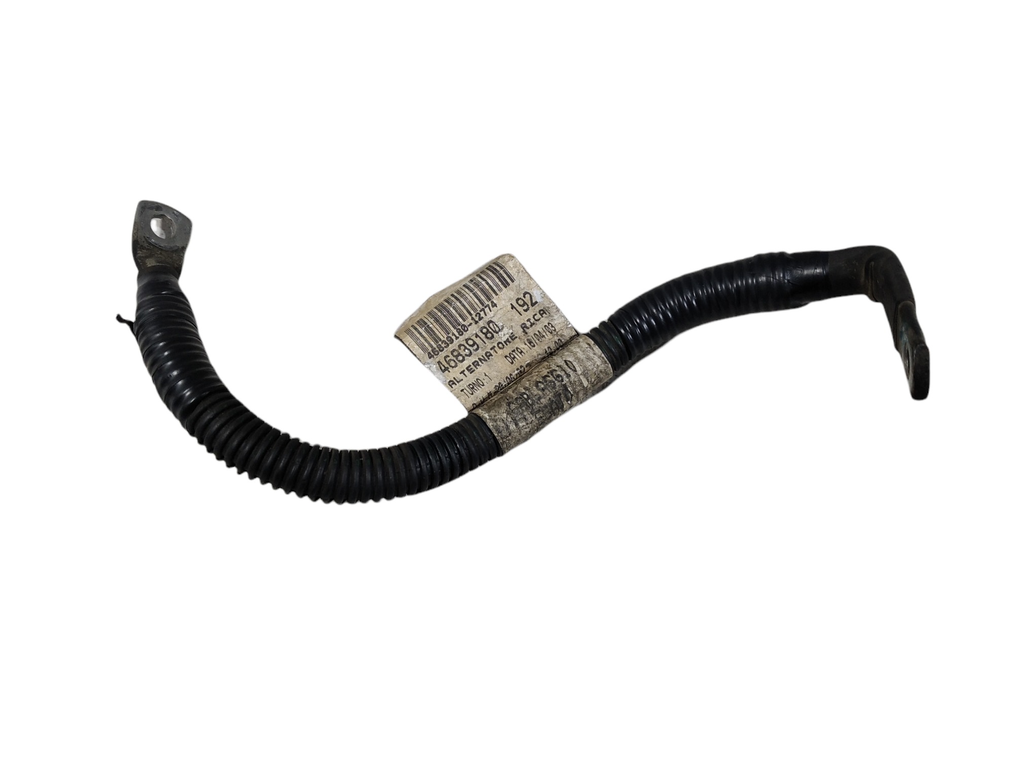 Chicote Elétrico Alternador Fiat Stilo 1.8 8v 2003 46839180 1