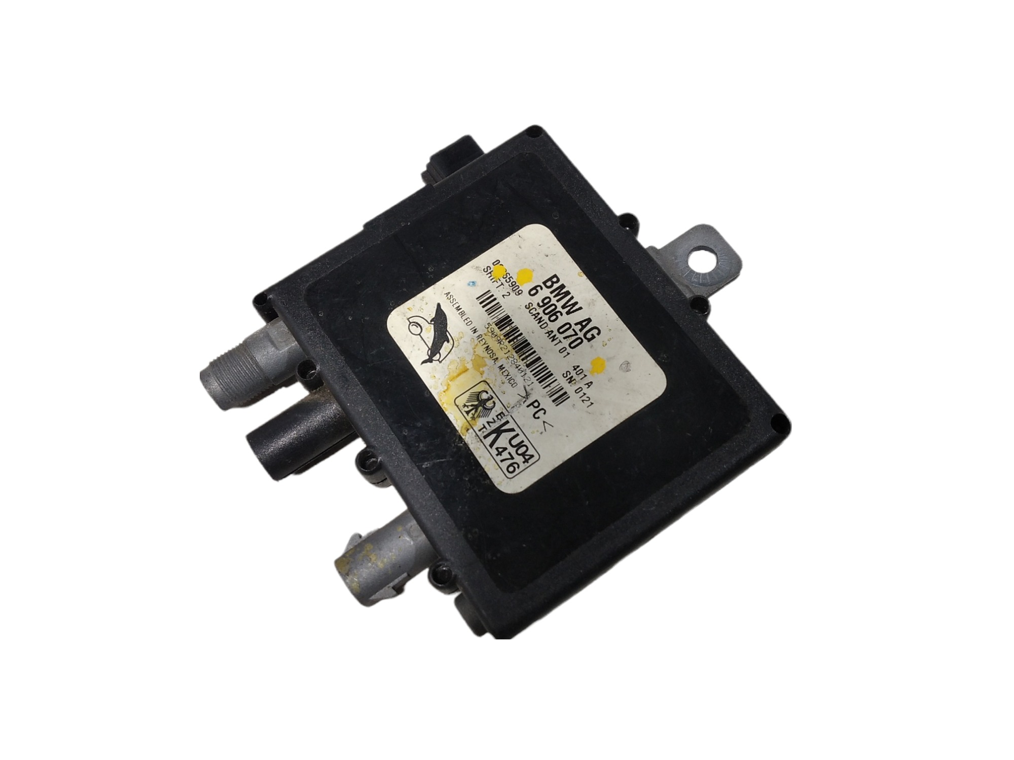 Amplificador Estereo Bmw X5 2002 6906070 4