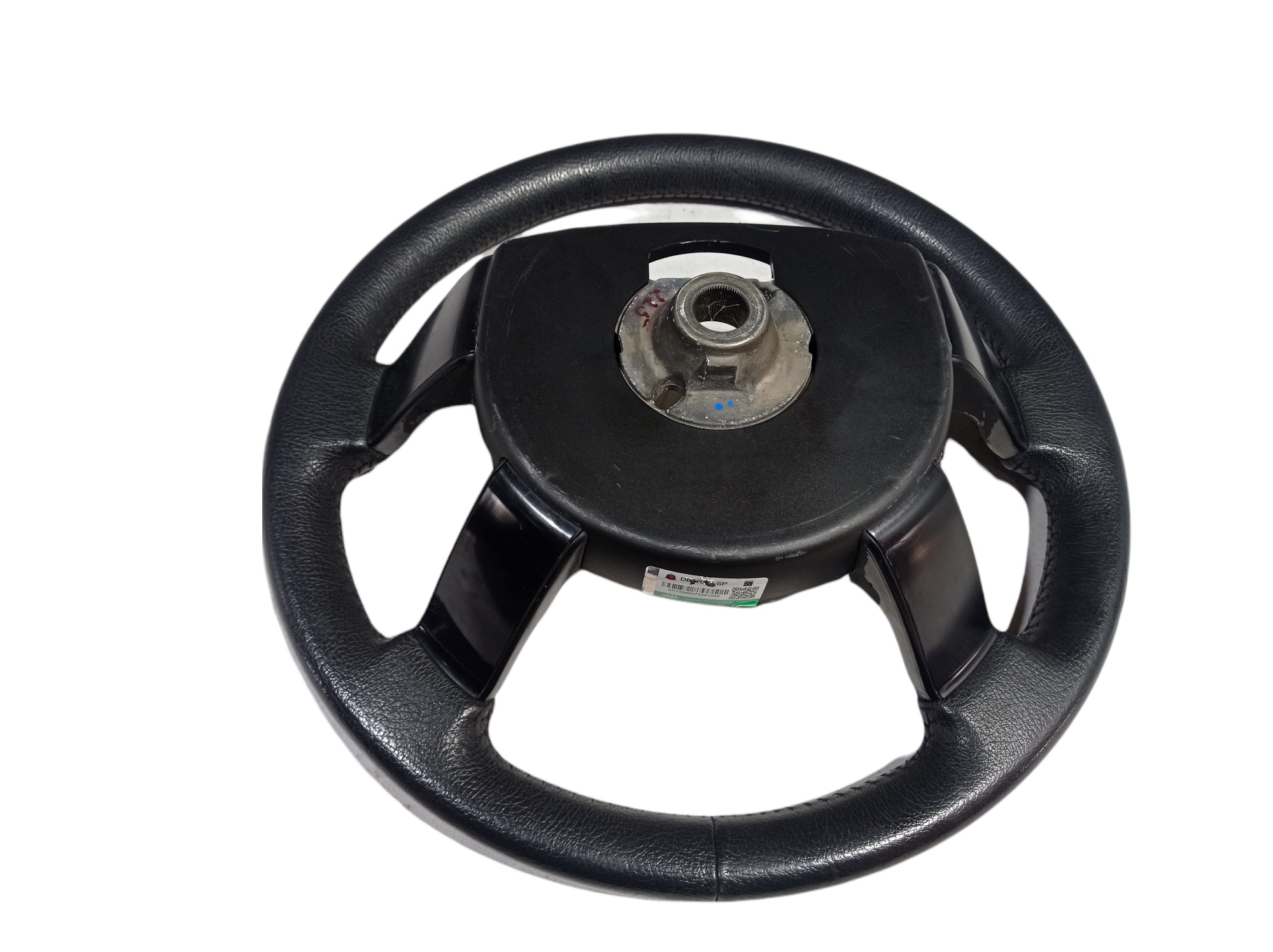 Aro Volante Land Rover Range Rover Sport 2004 V284 Preto 3
