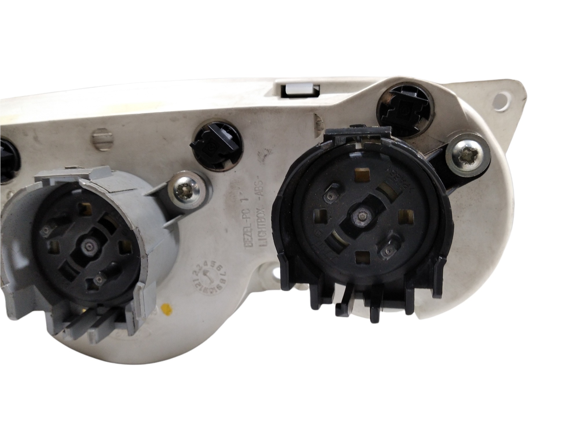 Comando Ar Painel Central Ford Focus 1.8 2001 A 2008 V267 5