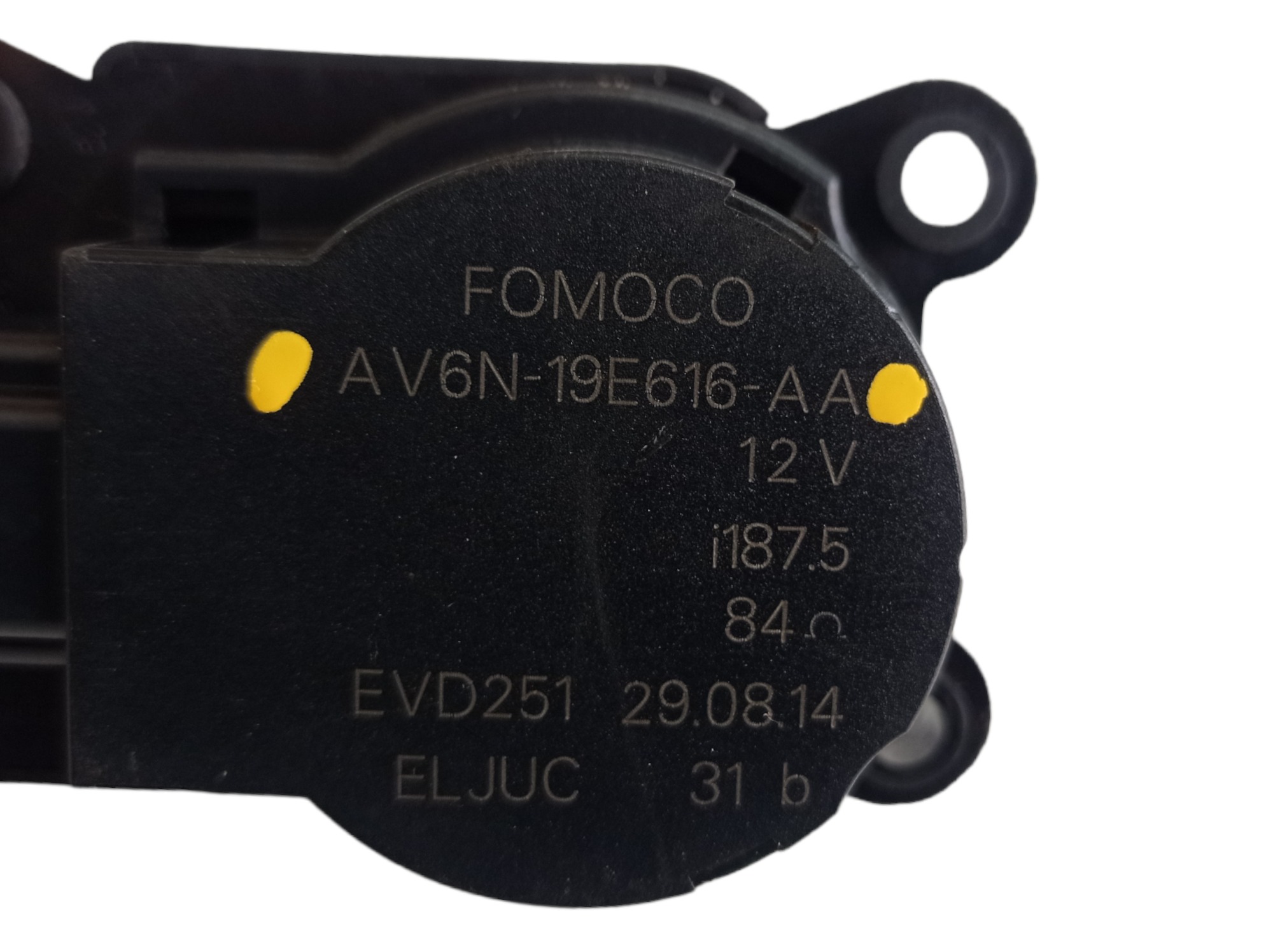 Motor Atuador Ar Condicionado Ford Focus Se 2014 V476 7