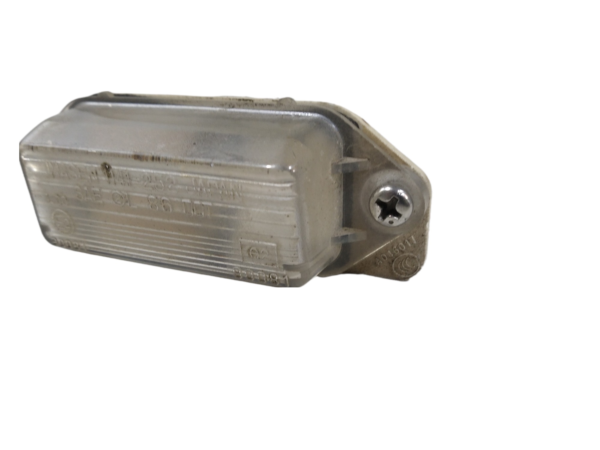 Luz De Placa Mitsubishi Lancer 2014 V420 8