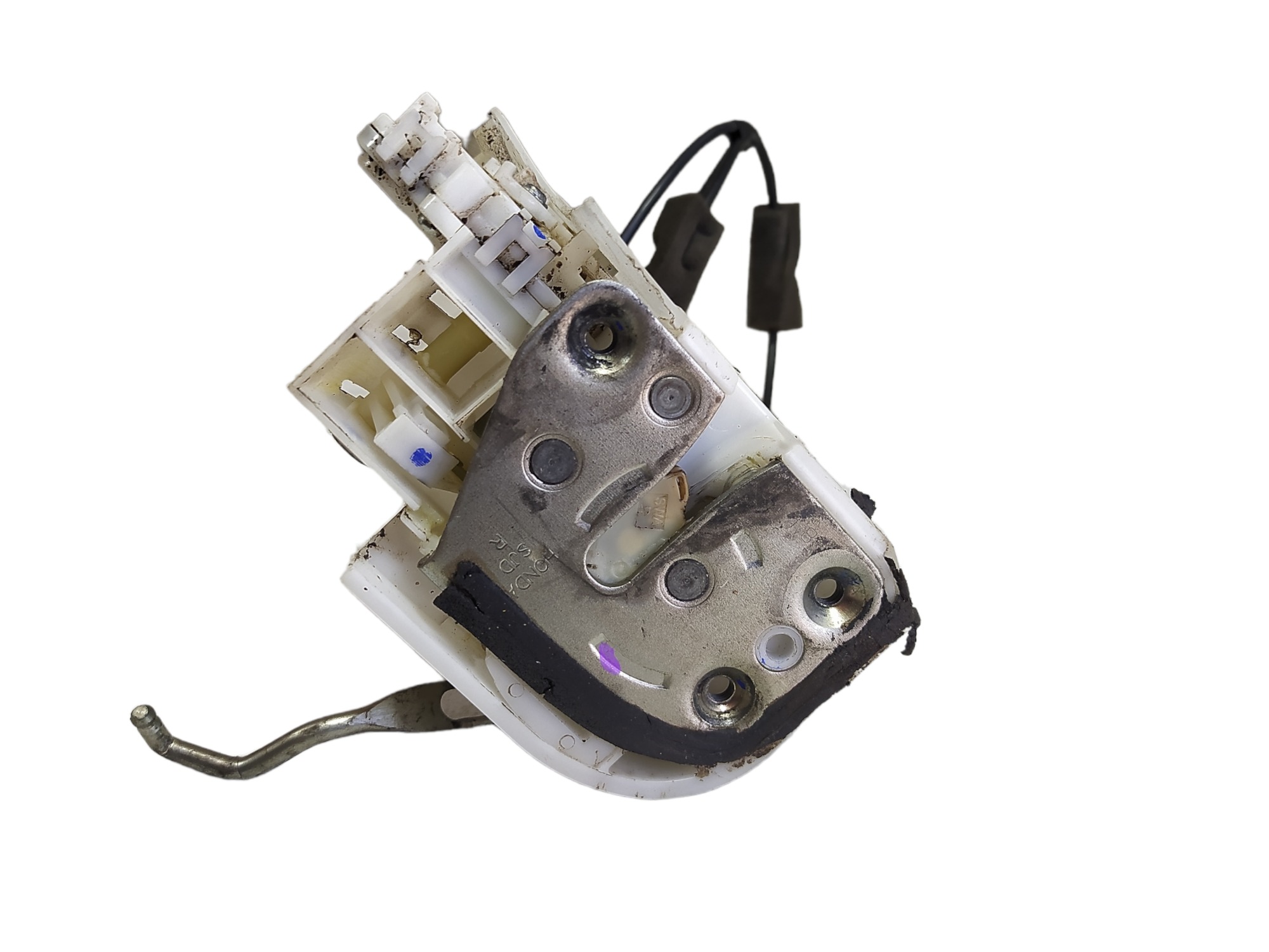 Fechadura Porta Traseira Direita Honda City Dx 2011 V477 3