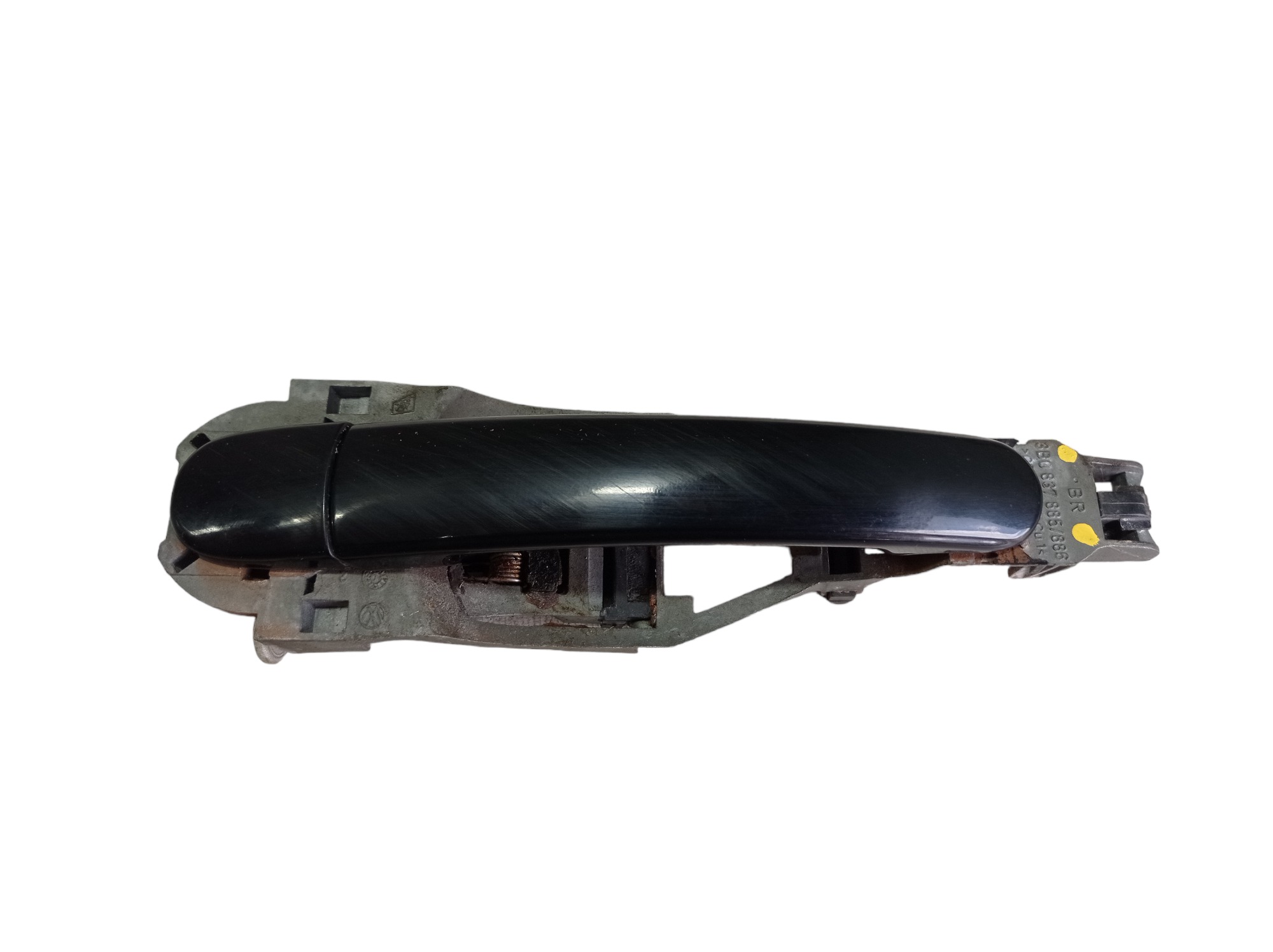 Maçaneta Externa Porta Dianteira Direita Vw Golf 08 V584 Preto Dianteira 4