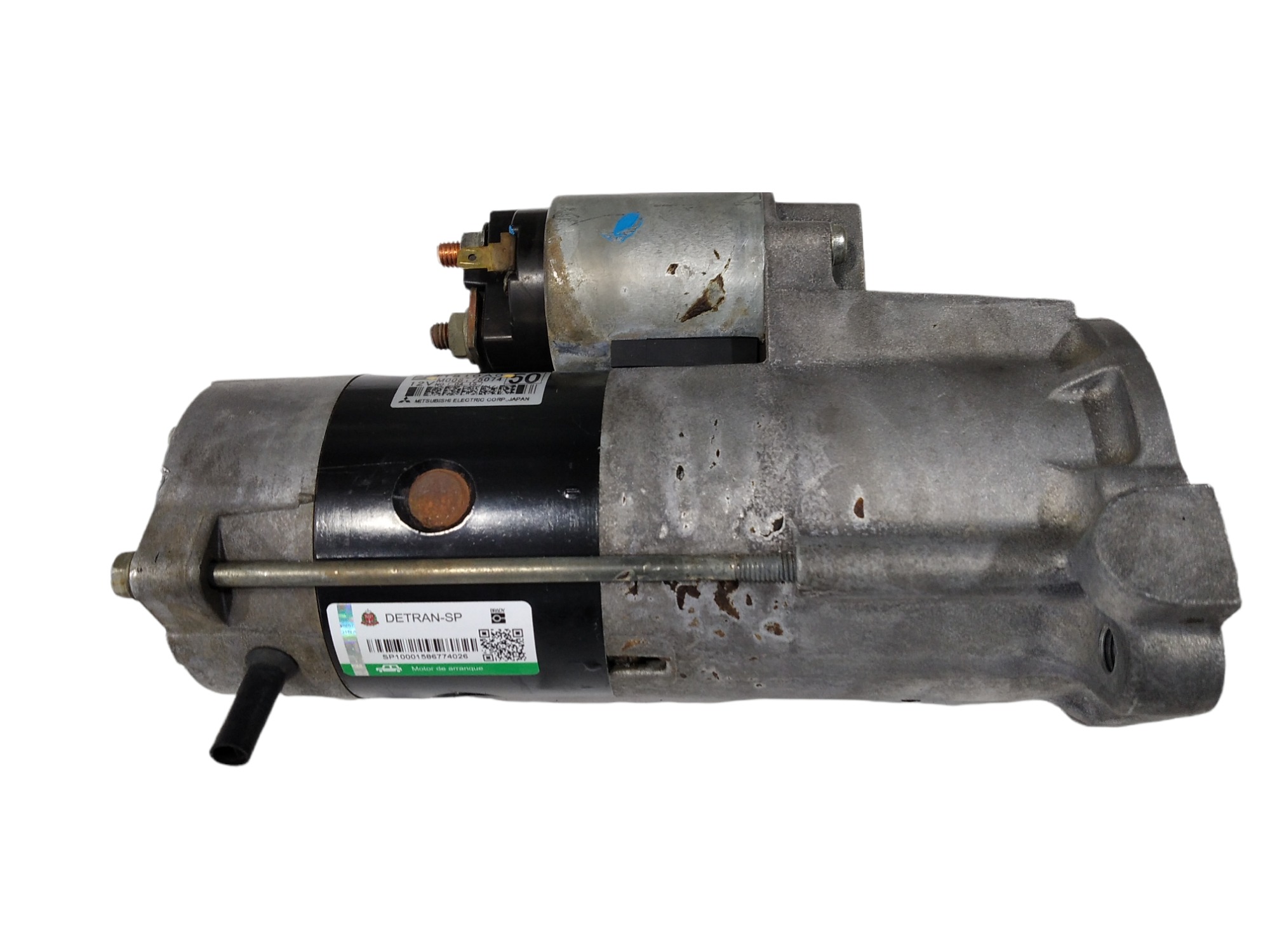 Motor Arranque Pajero Full 3.2 2010 A 2016 M008t75074 V455 6