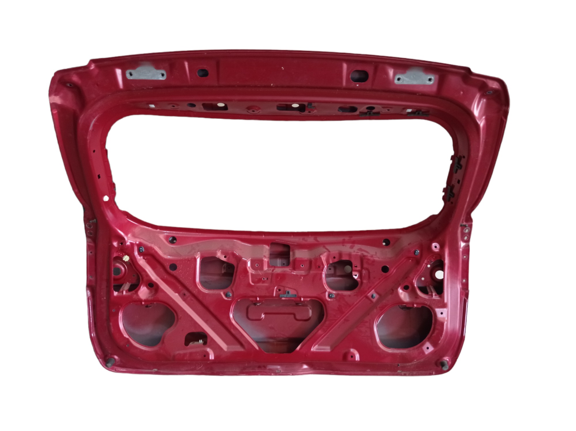 Tampa Traseira Jac T6 2.0 2016 V345 2