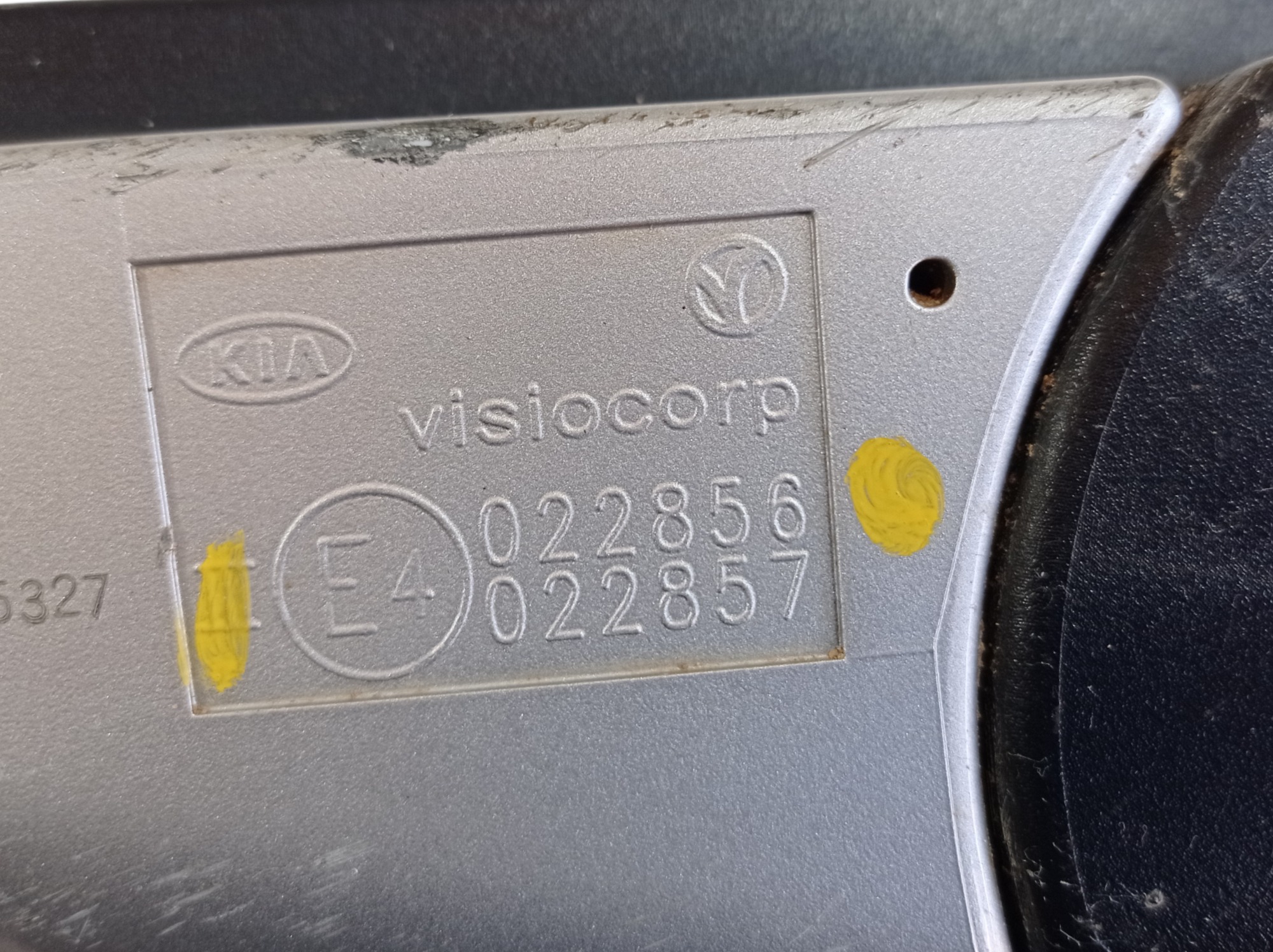 Retrovisor Esquerdo Kia Mohave 2015 E4022856 V555 4