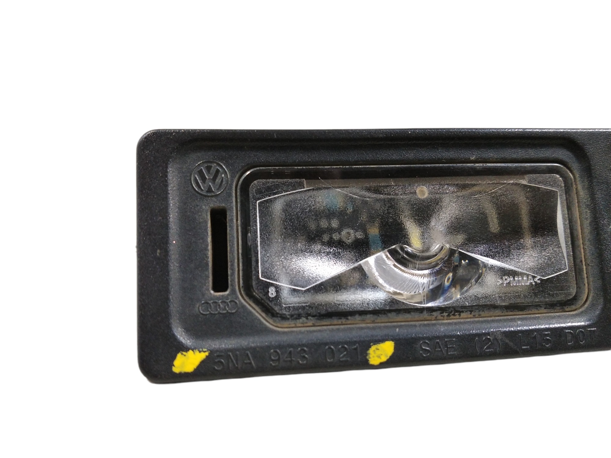 Luz Placa Audi A3 Sportback 2019 V343 7