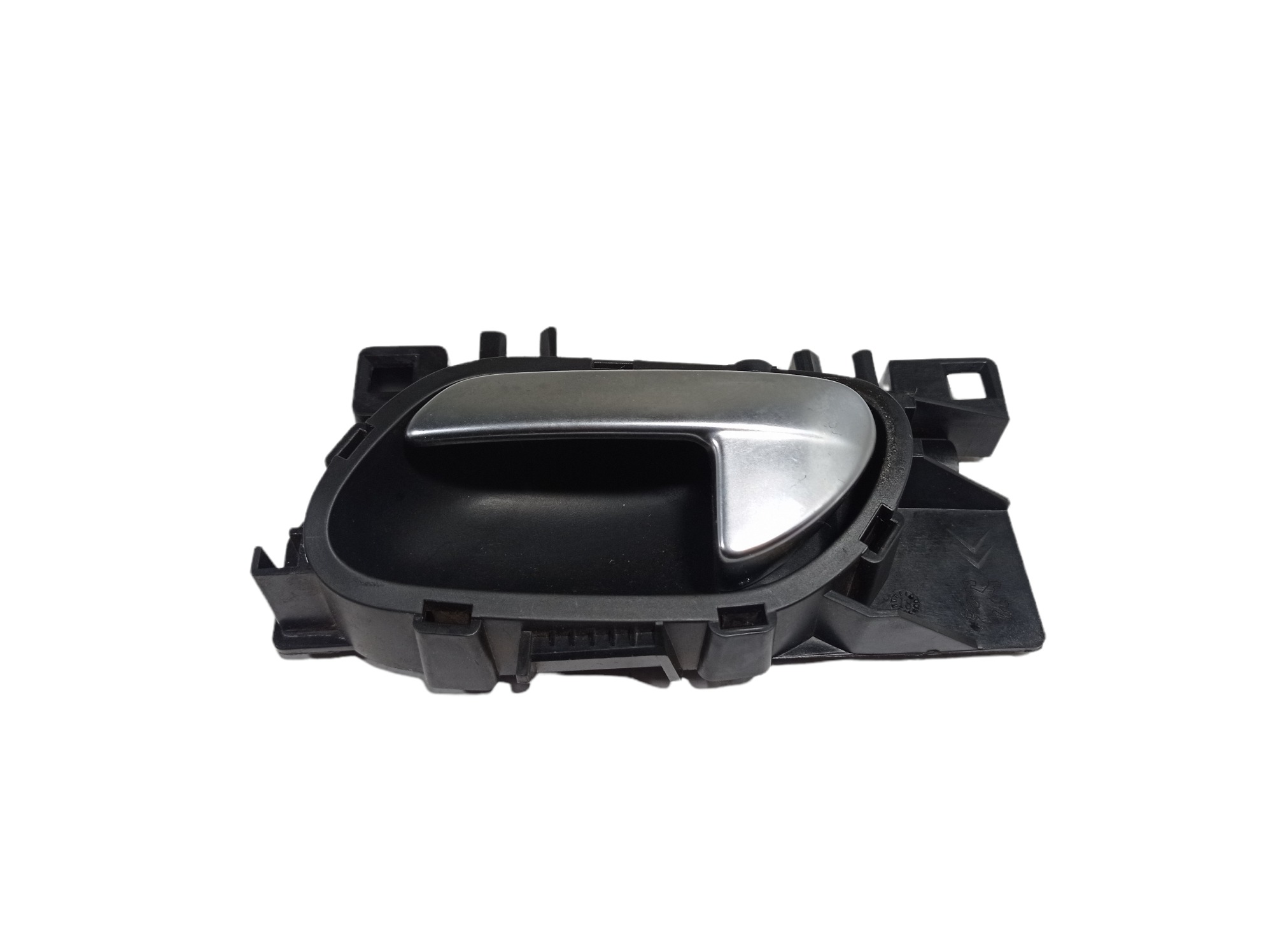 Maçaneta Interna Tras Esquerda Peugeot 2008 208 C3 C4 V341 Cinza 9