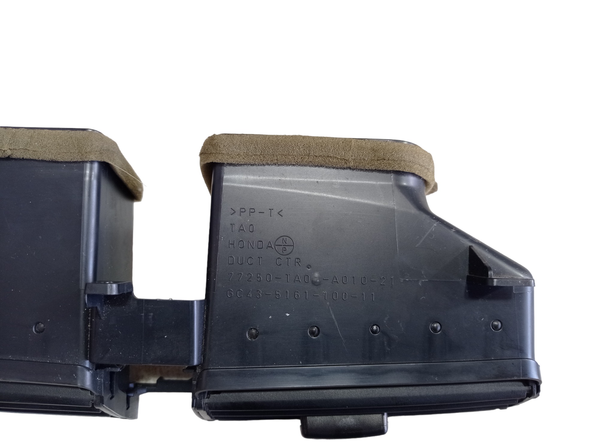 Difusor De Ar Central Honda Accord 2.0 2011 V557 6