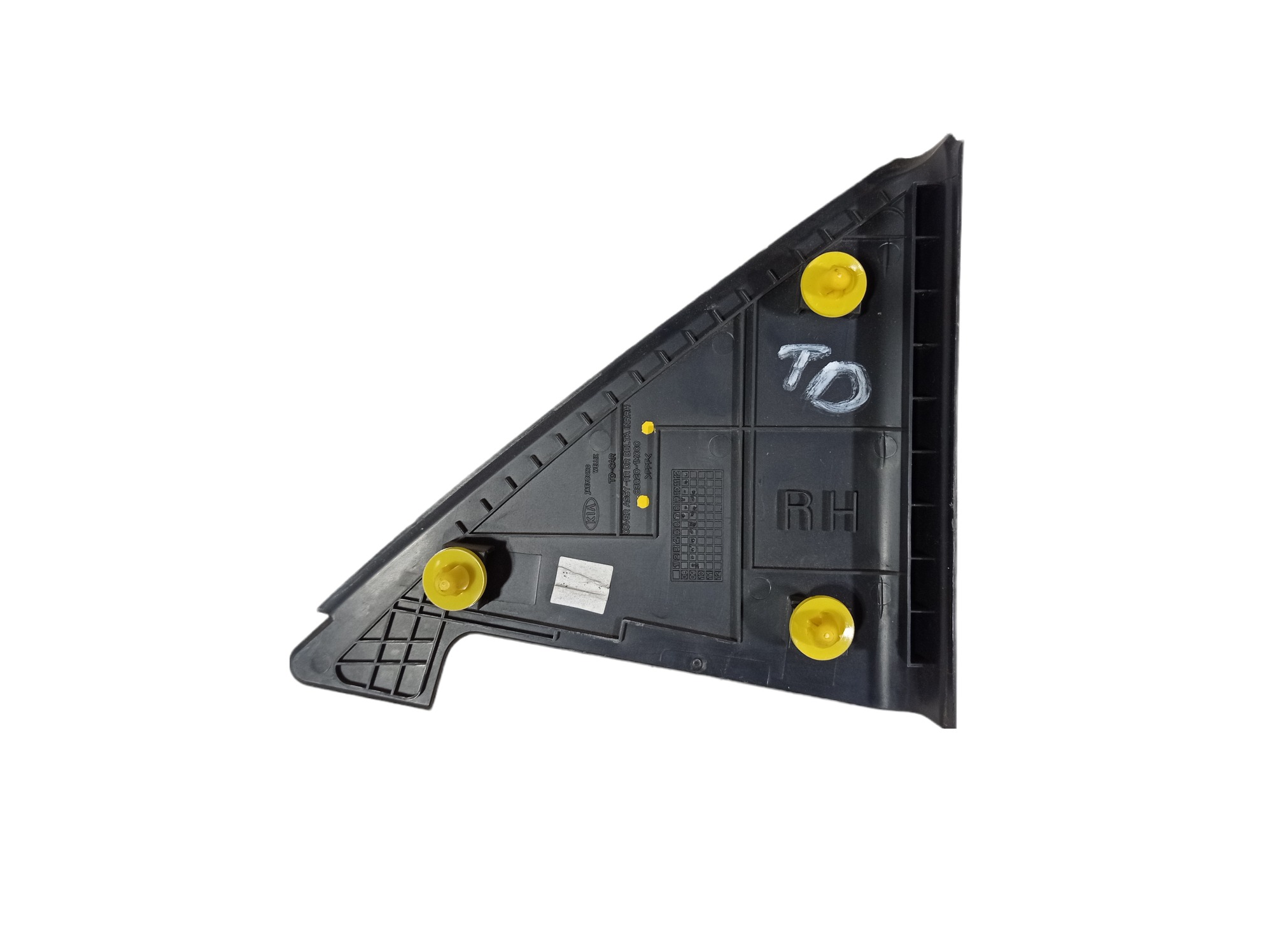 Acabamento Interno Porta Traseira Direita Kia Cerato V331 8