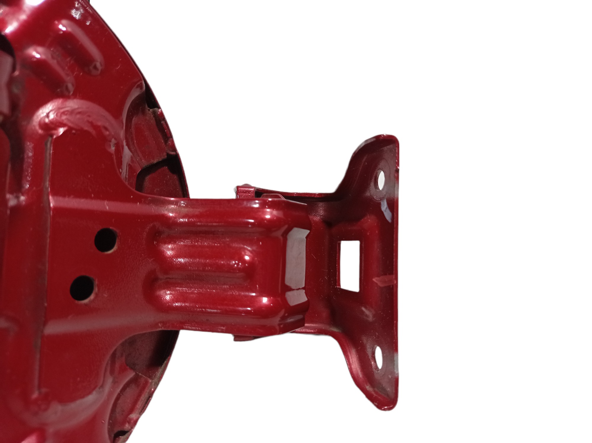 Portinhola Tanque Combustível Jac T6 2016 V345 Vermelho 2016 8