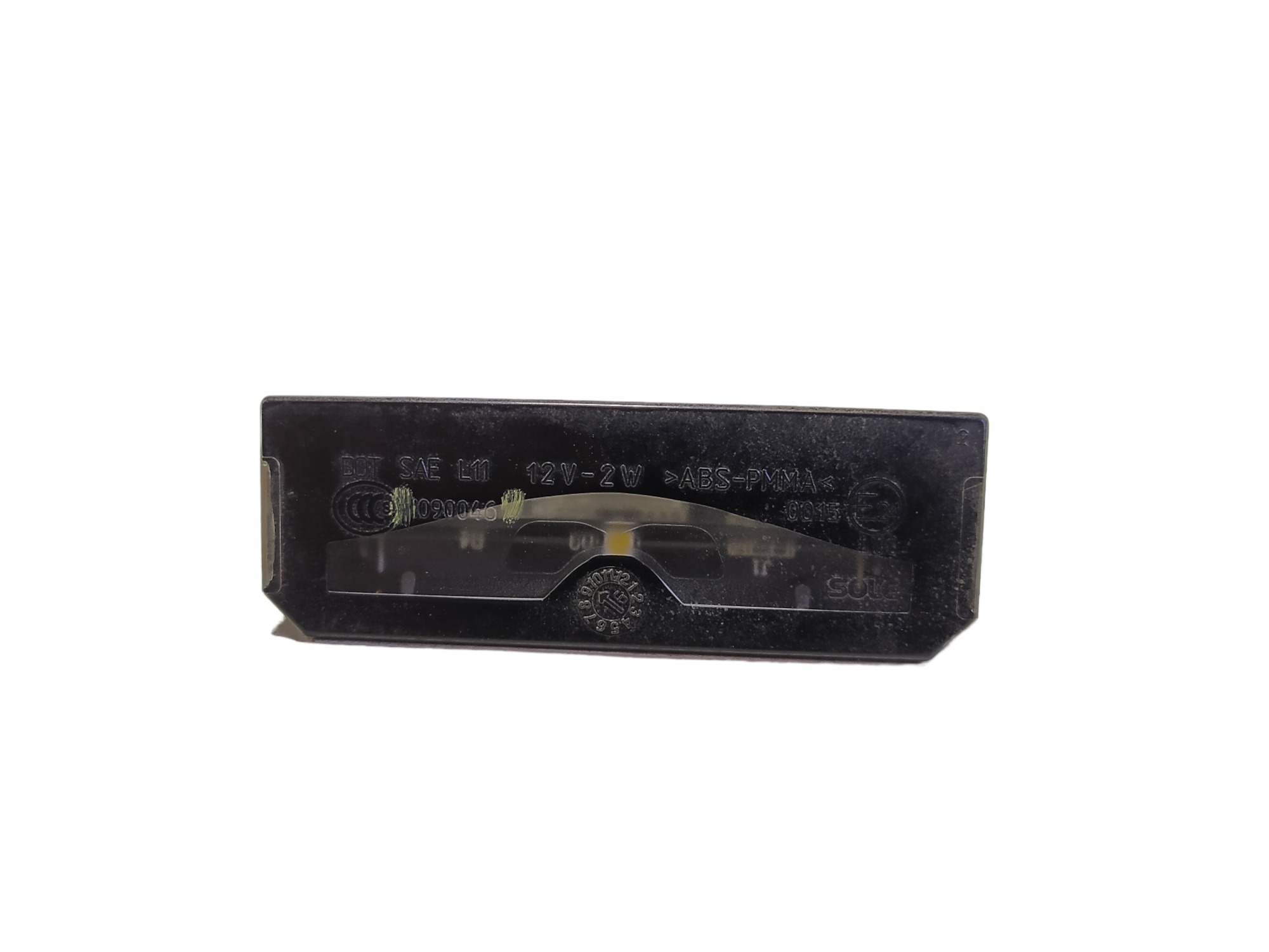 Lanterna De Placa Range Rover Evoque 2.0 2017 1090046 V548 5