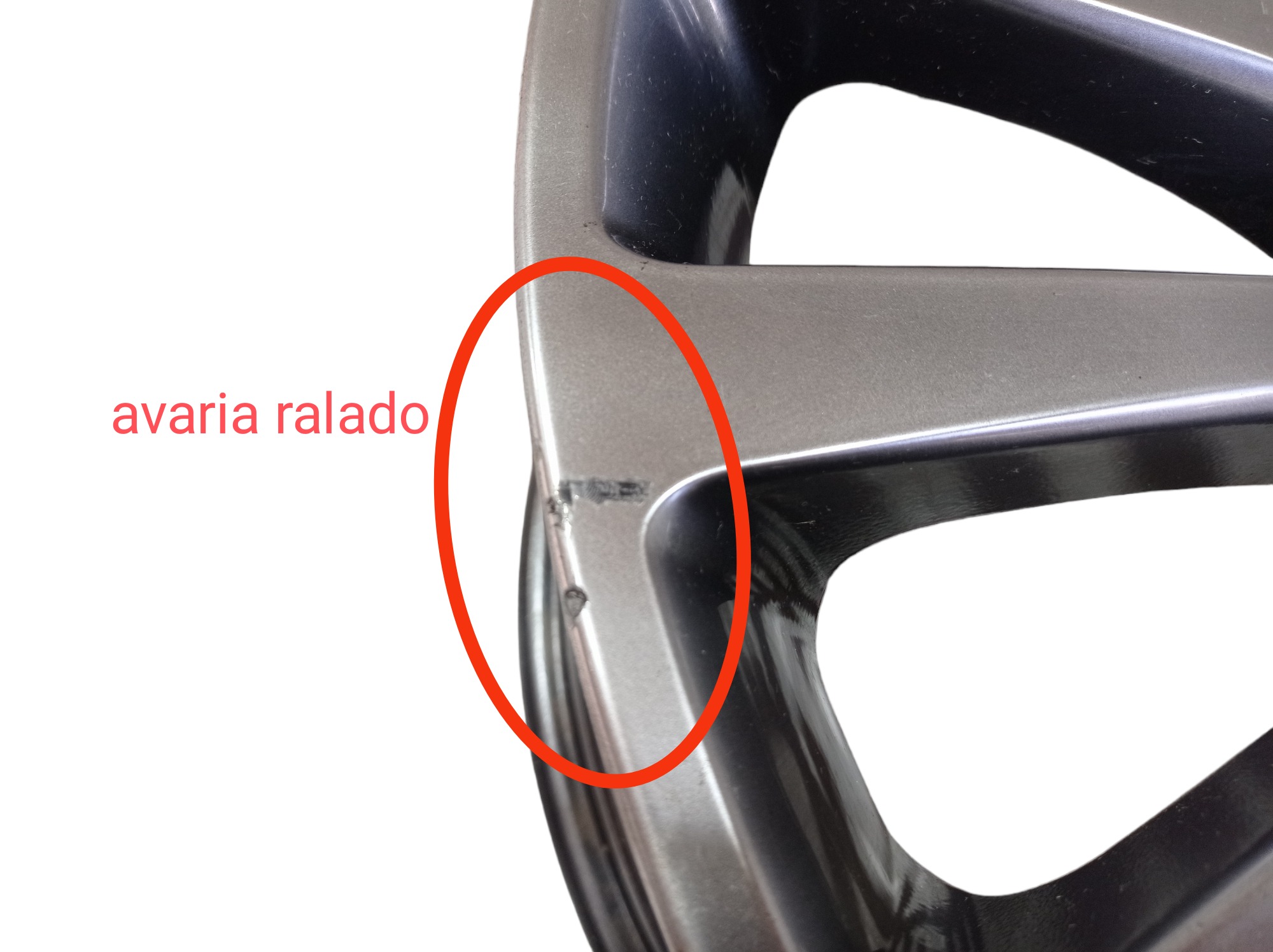 Roda Estepe Aro 20 Range Rover Vogue 2011 V546 4