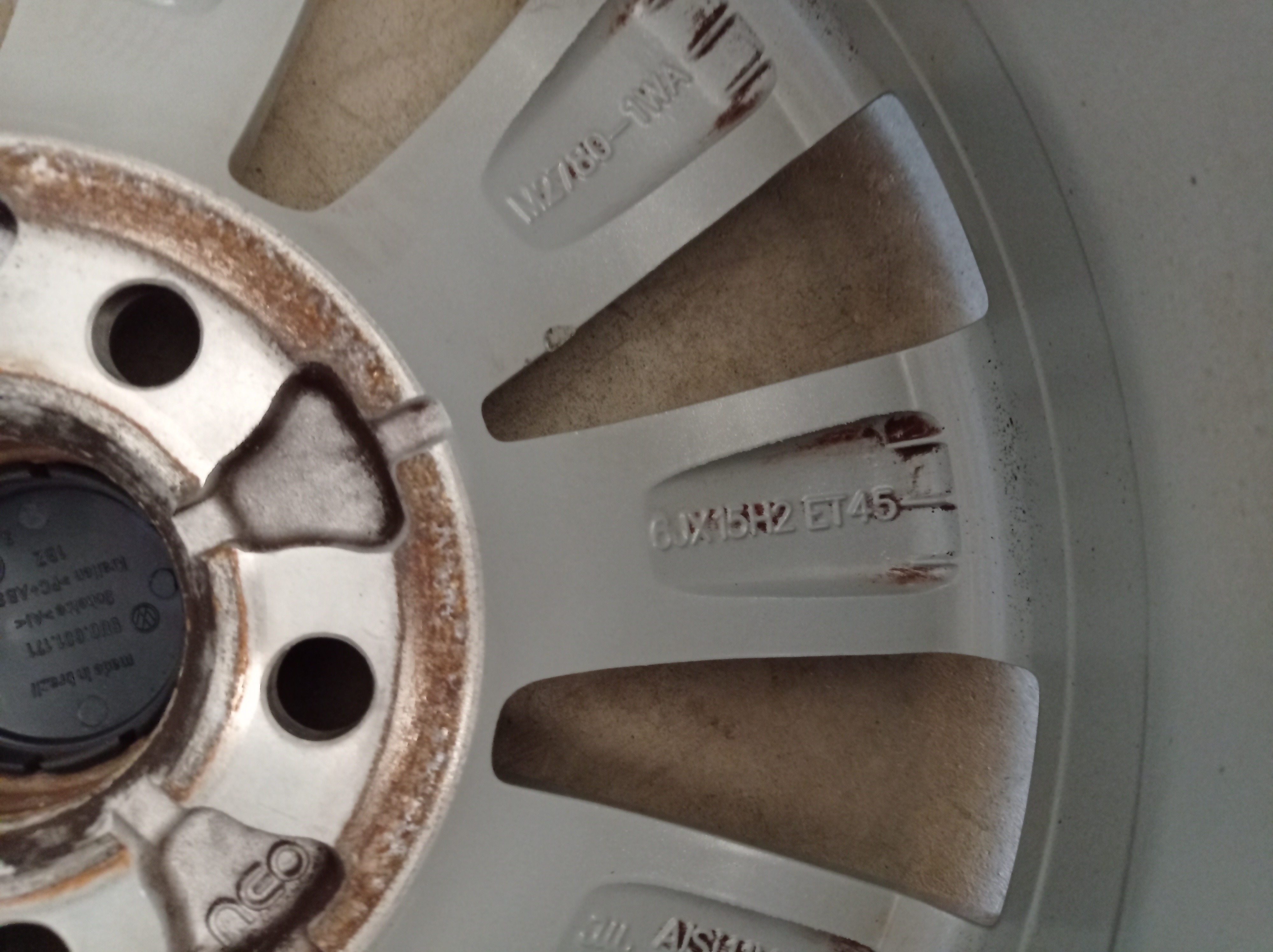 Roda Aro 15 5×100 Vw Virtus 2017 A 2021 V559 7