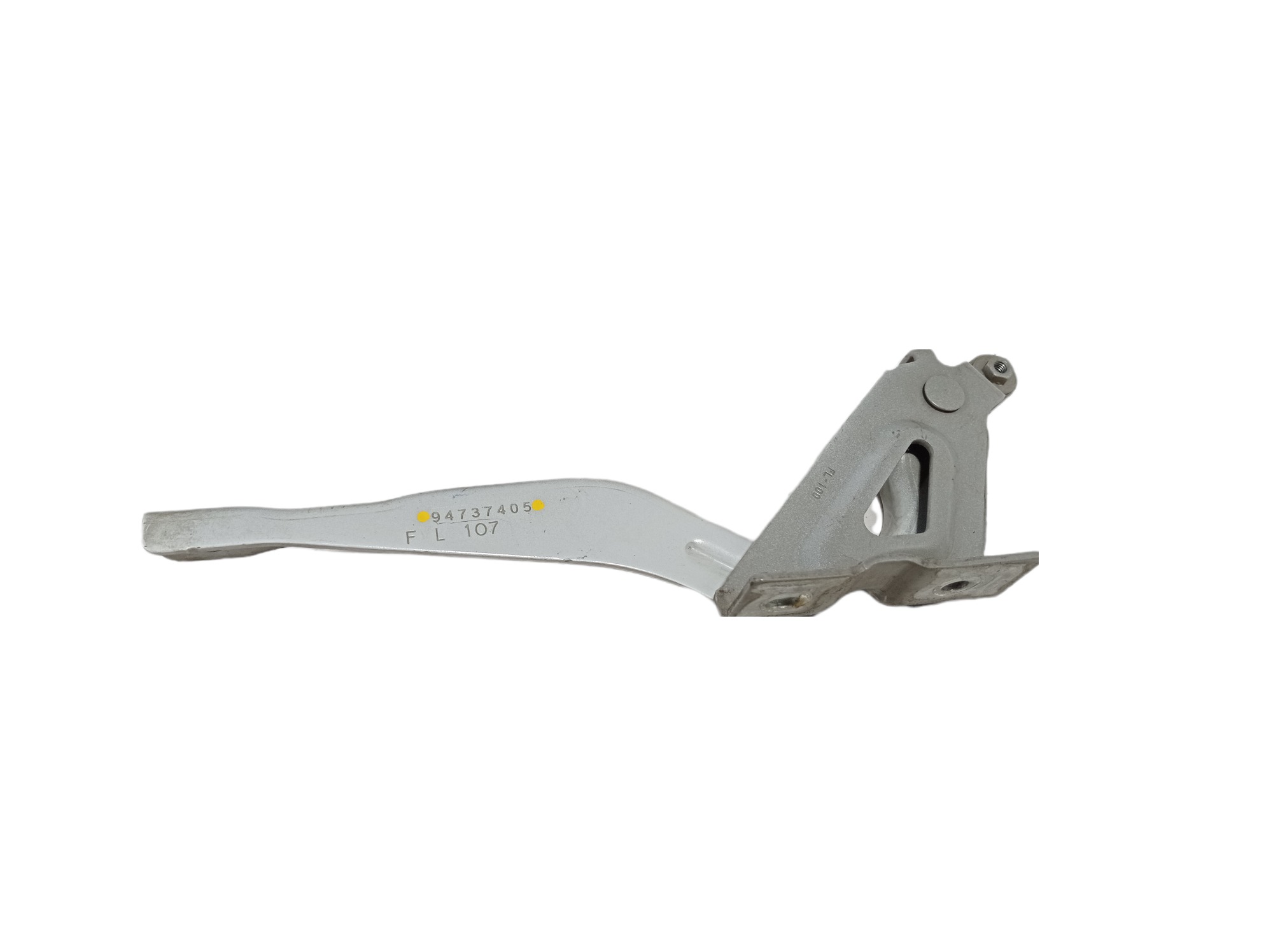 Dobradiça Capô Esquerdo Gm Spin 1.8 2003 94737405 V318 8