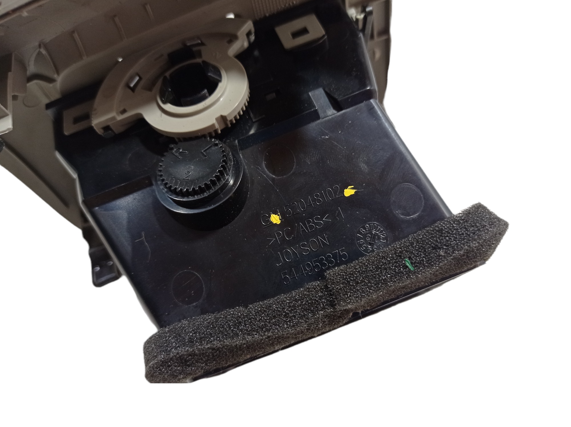 Difusor Ar Esquerdo Gm Spin 2013 A 2016 52048102 V318 8