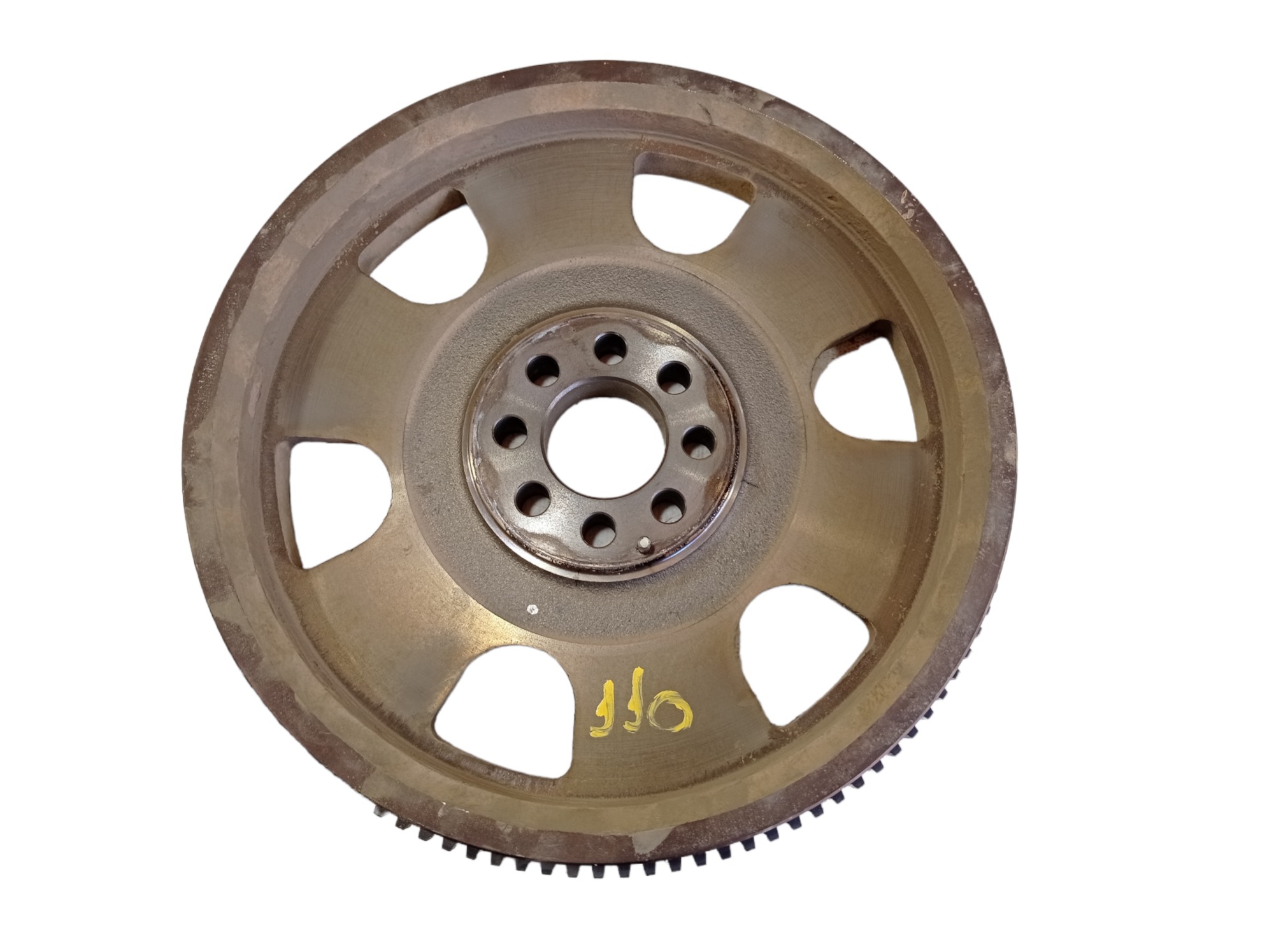 Volante Do Motor Toyota Land Cruiser Prado 3.0 2004 V552 5