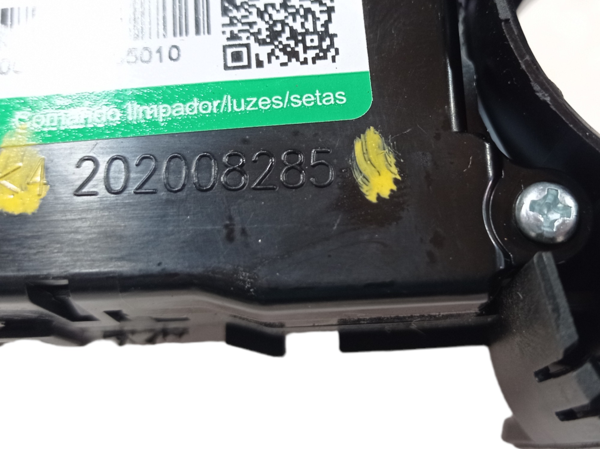 Comando Chave De Seta Jac T40 2020 202008285 V549 8