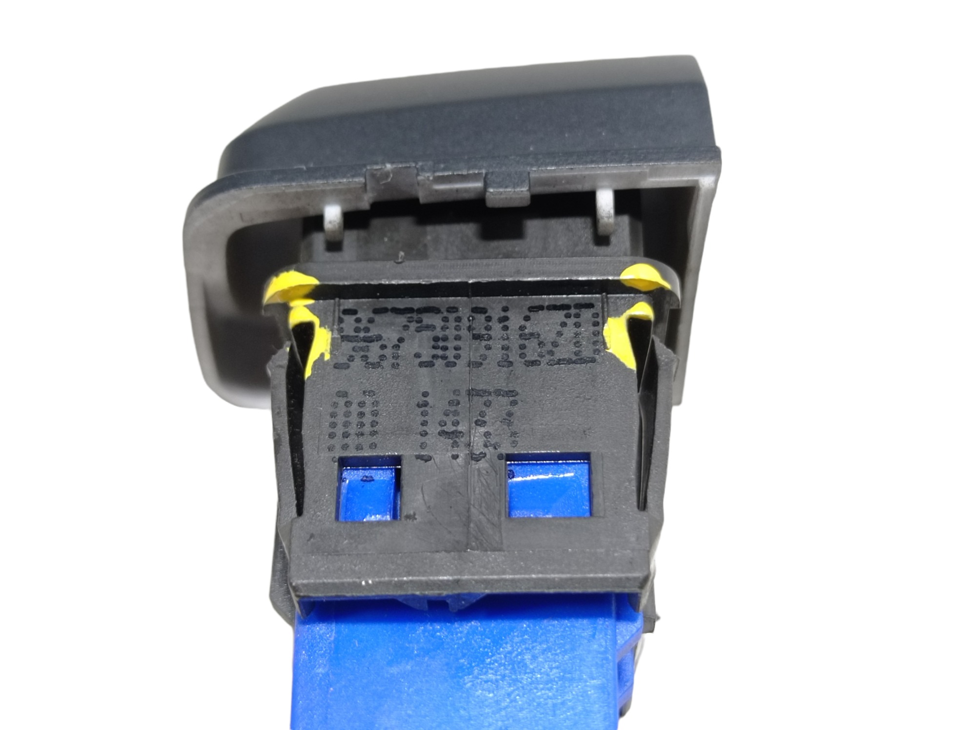 Botao Pisca Alerta Peugeot 208 2014 96750916zd V312 7