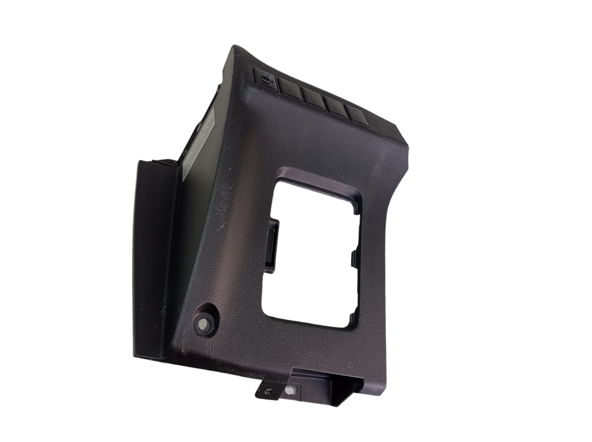 Moldura Inferior Do Painel Outlander 2014 V551 1