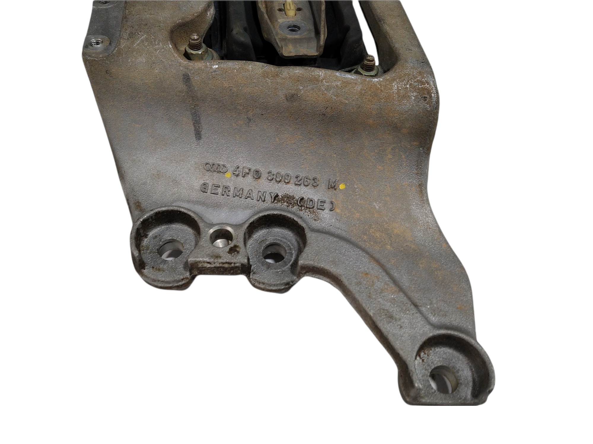Coxim Suporte Câmbio Audi A6  Modelo Sena 4.1 V29 4f0399263m 7