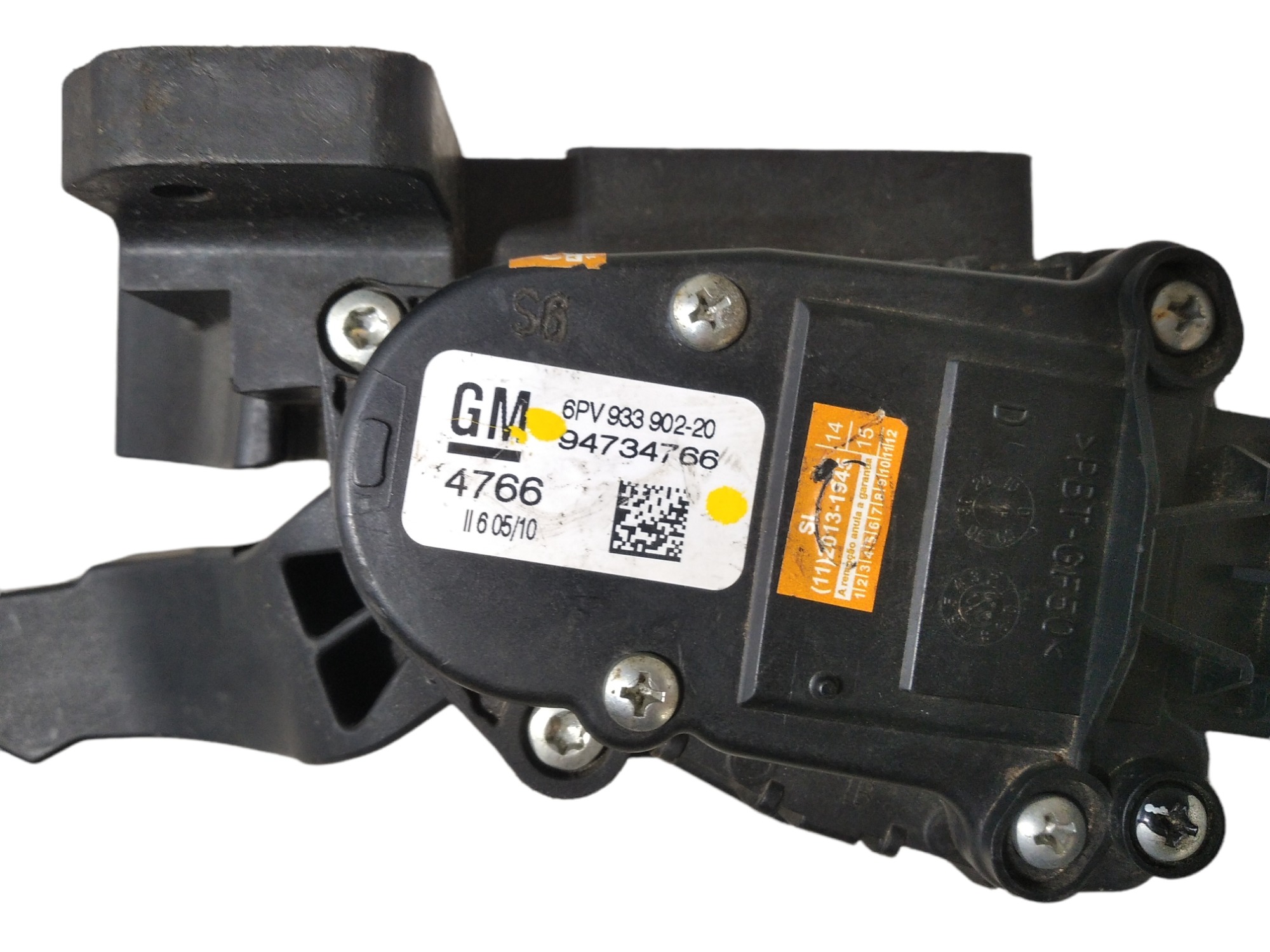 Pedal Acelerador Eletrônico Gm Celta Prisma 2011 2017 4