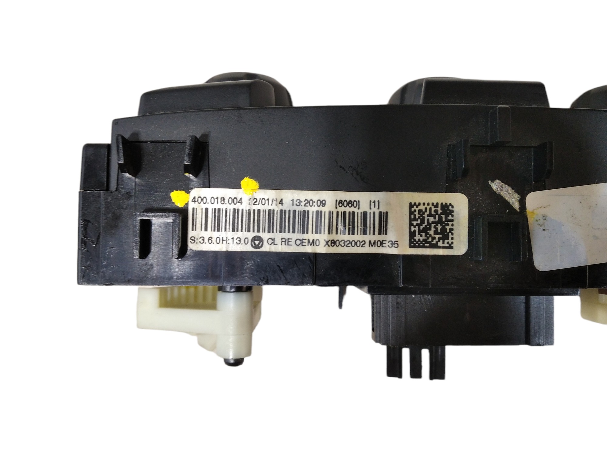 Comando Ar Painel Central Citroen C3 2014 V297 7