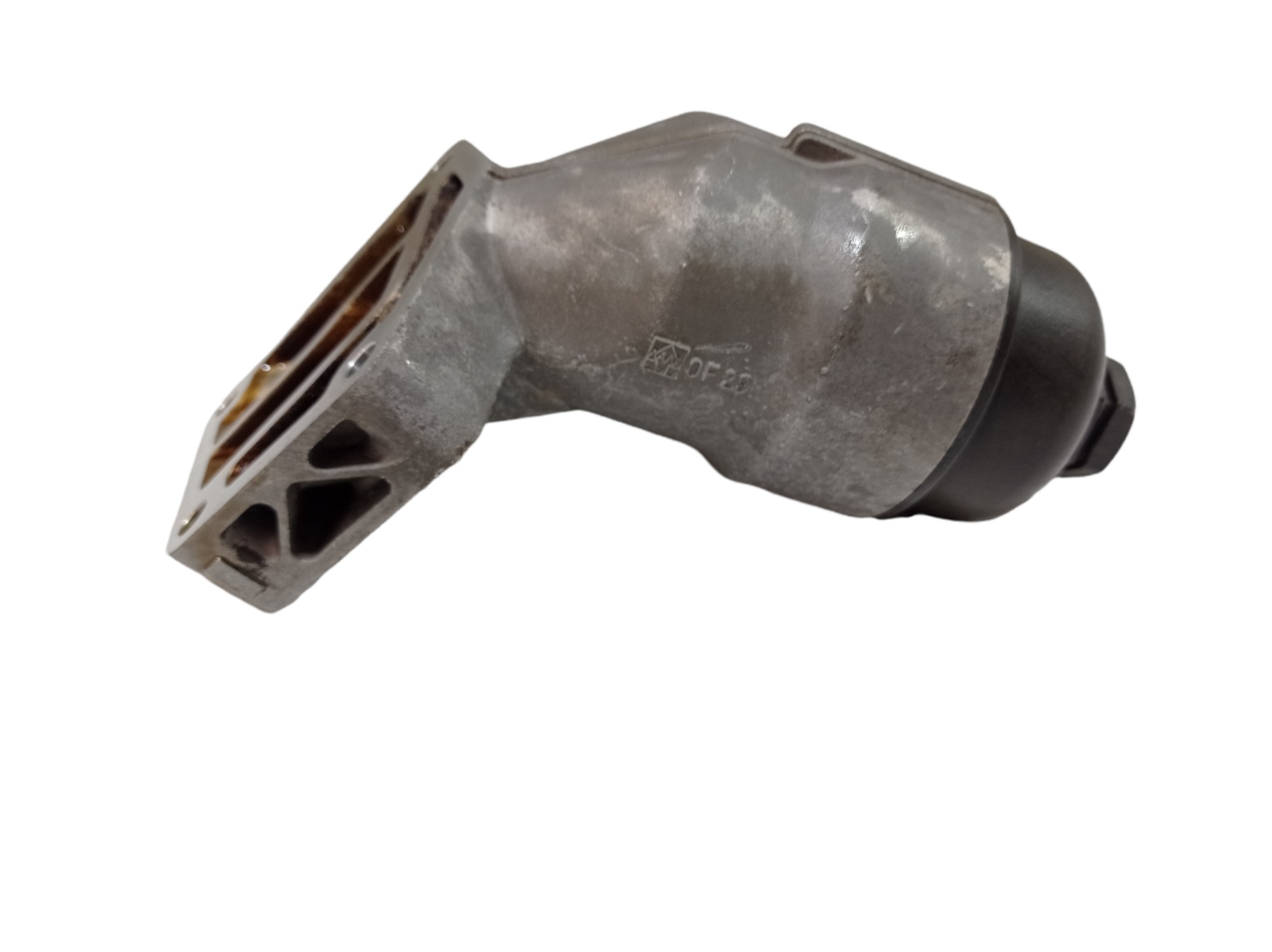 Suporte Filtro Óleo Mercedes Benz A160 1999 1.6 V388 6