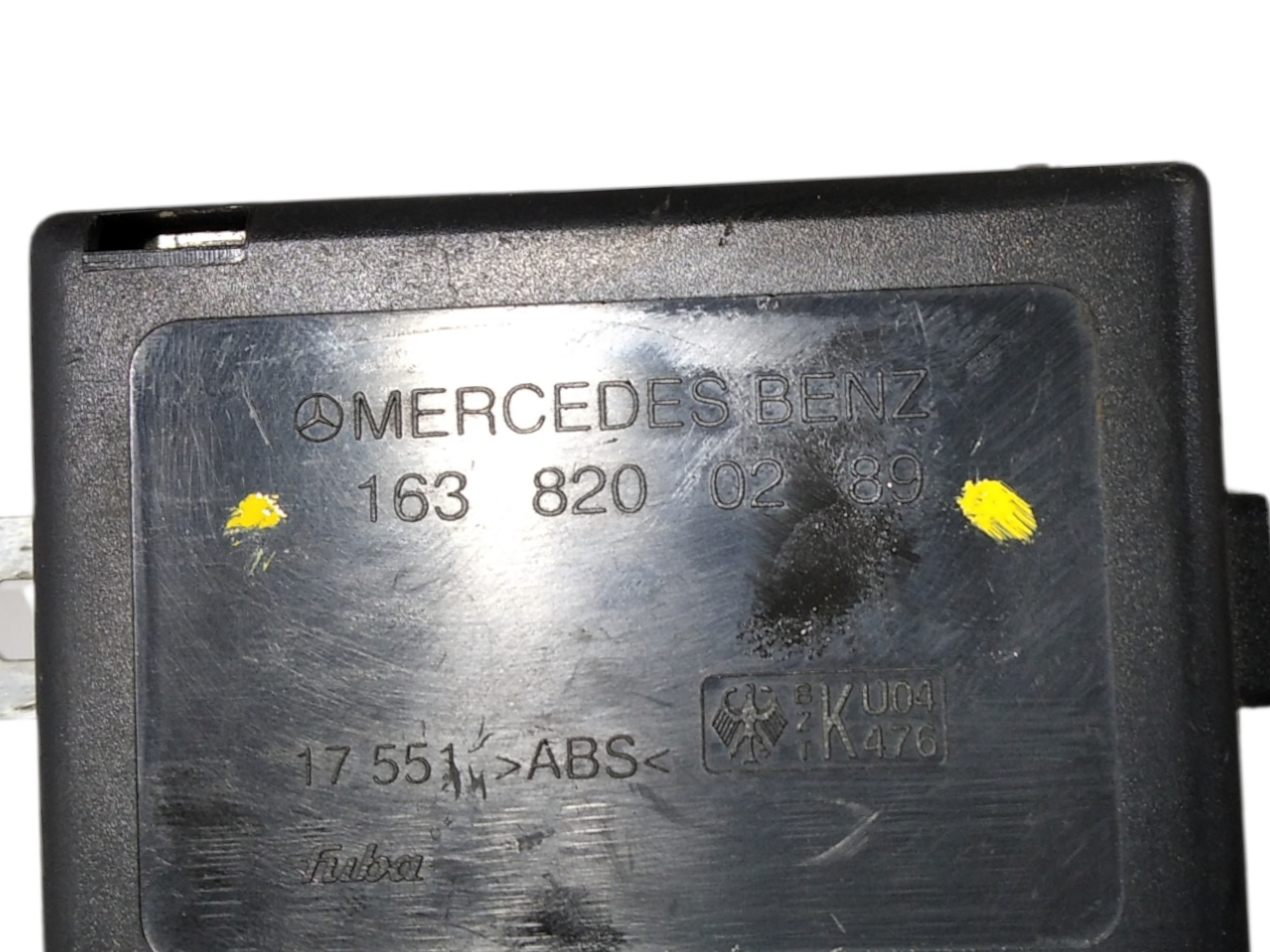Módulo Antena Mercedes Ml320  2001 V67 1638200289 4