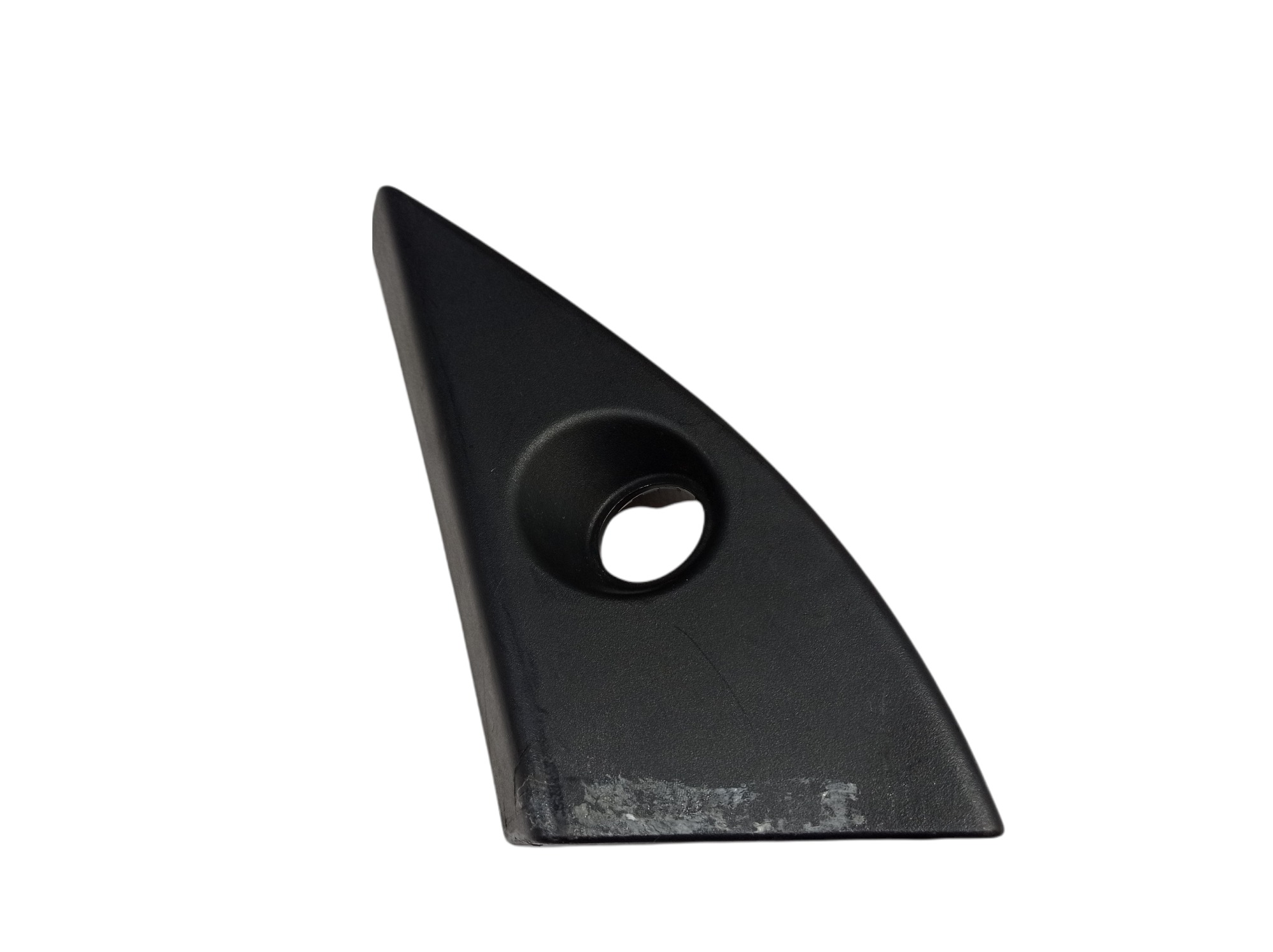 Acabamento Interno Retrovisor Esquerdo Fiat Stilo 2003 V277 Preto 3