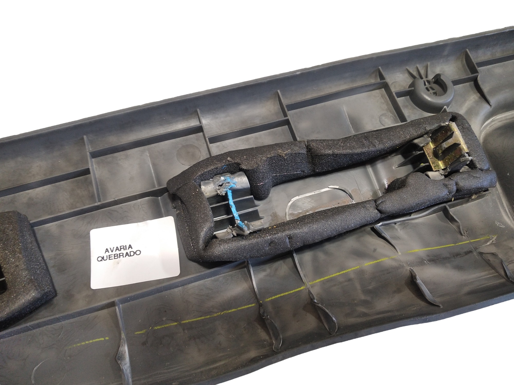 Forro Painel Traseiro Chrysler Grand Caravan 2005 2