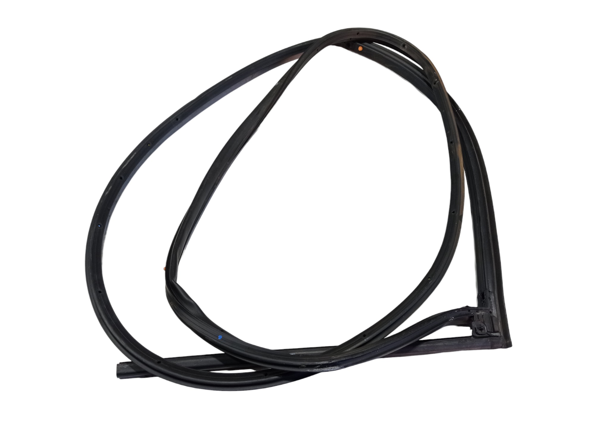 Borracha Vidro Lateral Traseiro Direito Hyundai Ix35 19 V556 4