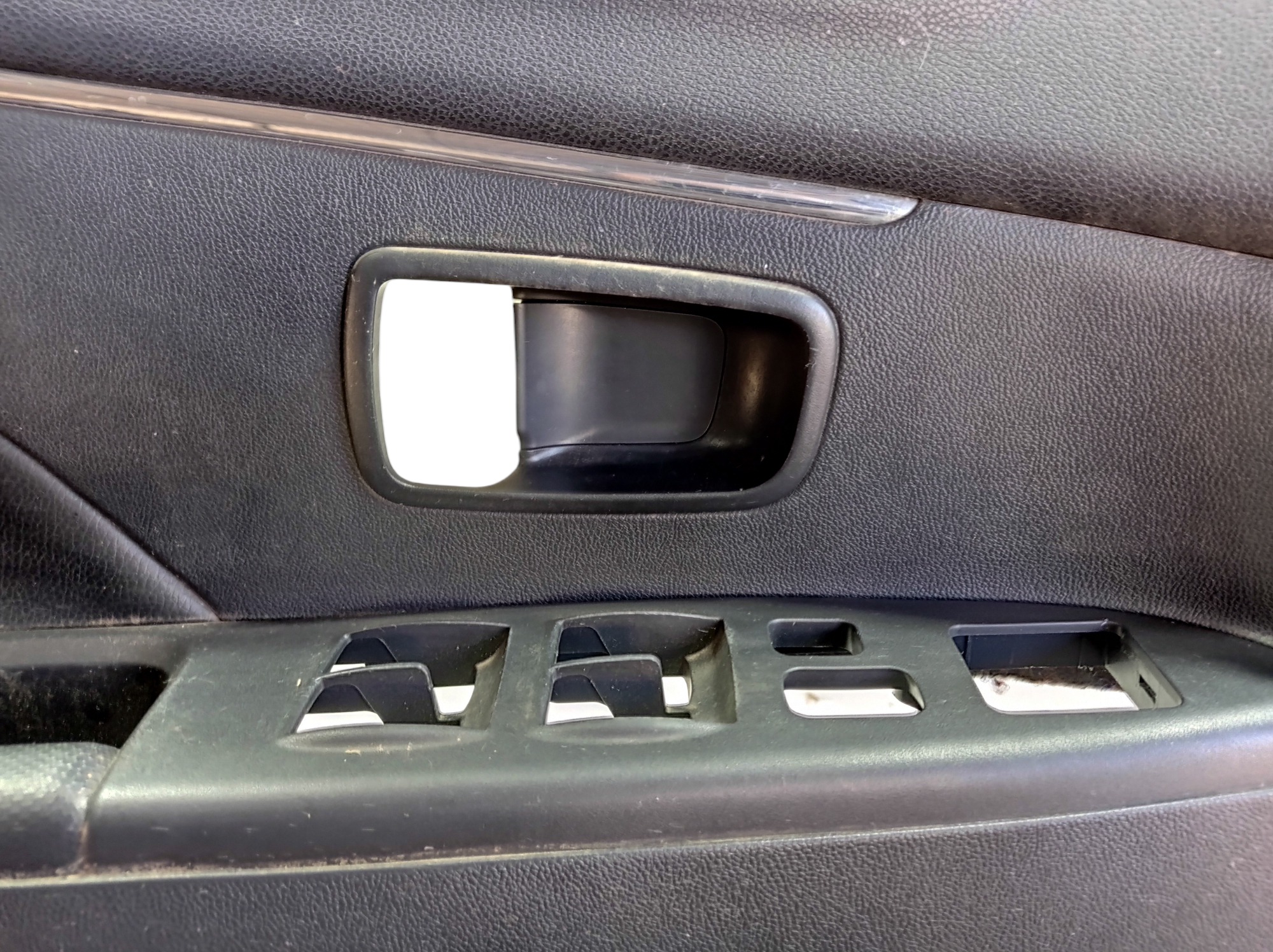 Forro Porta Dianteira Esquerda Mitsubishi Asx Cvt 14 V574 6