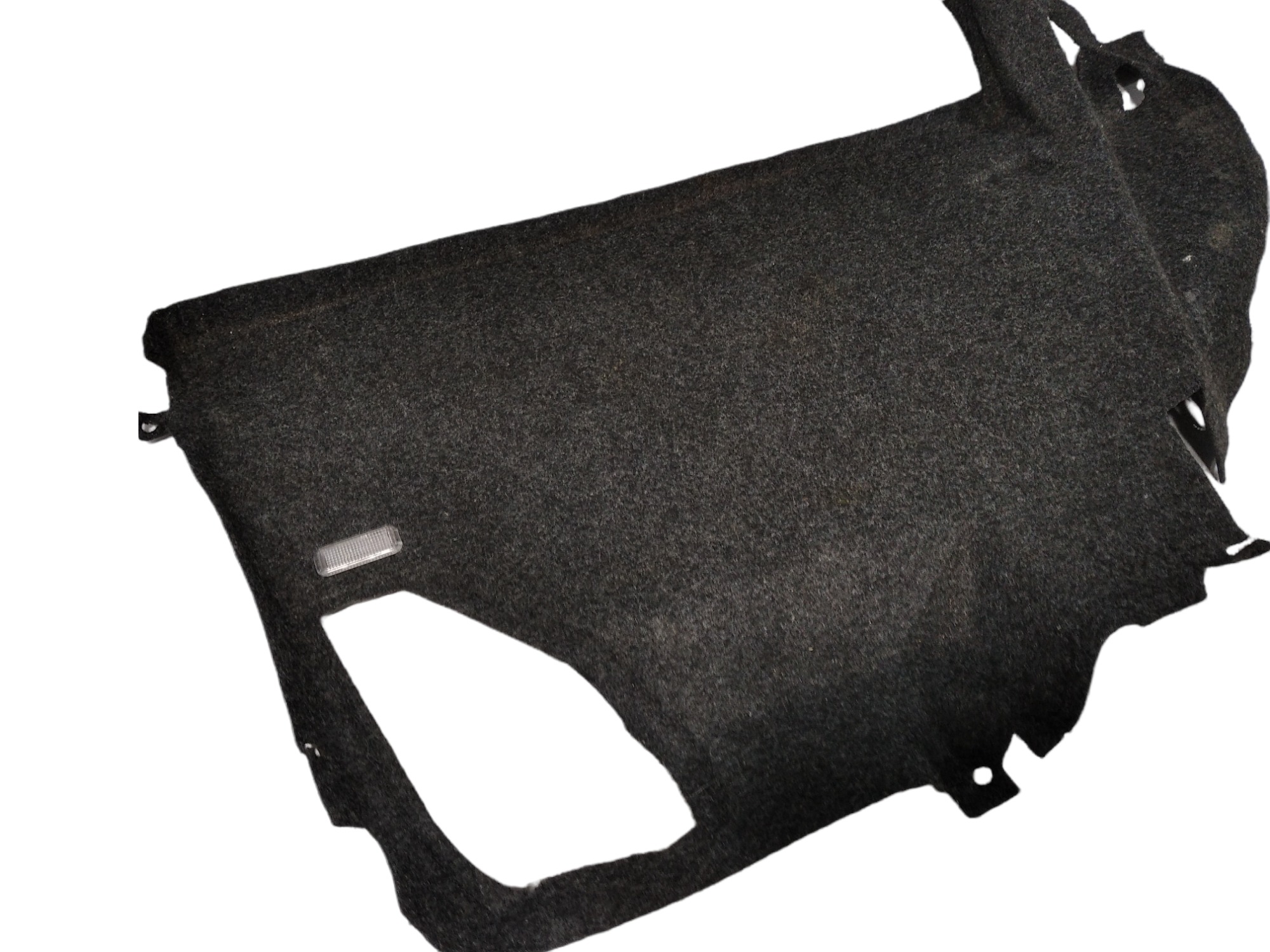 Forro Porta Mala Direito Volkswagen Golf 2009 V435 2