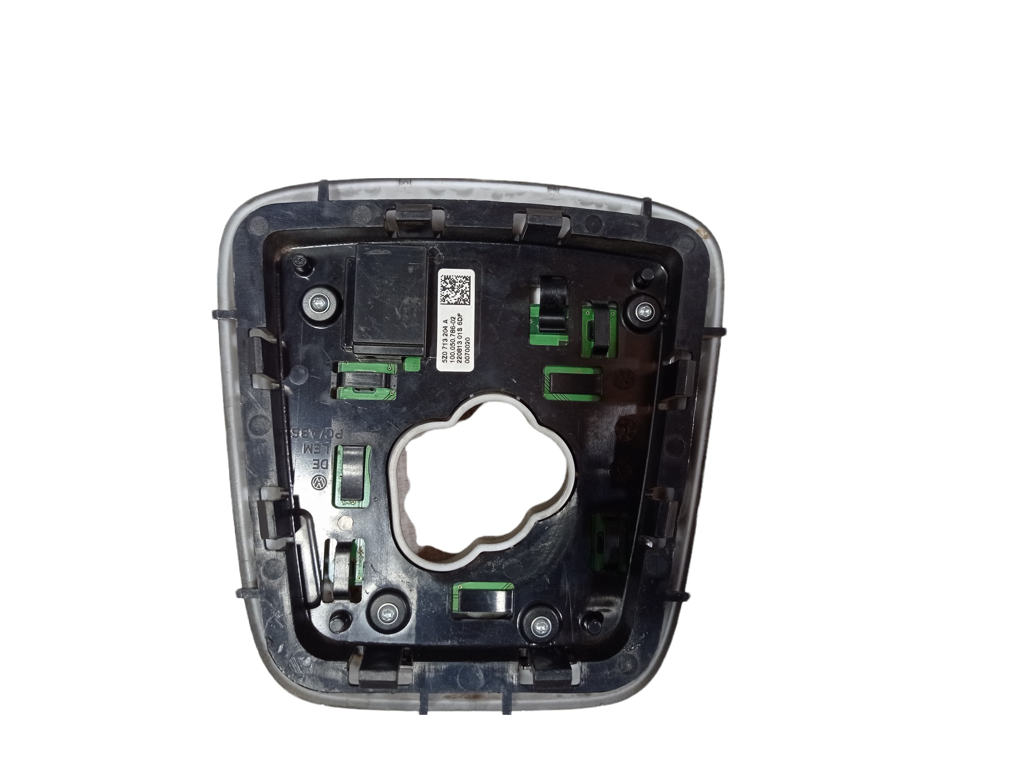 Moldura Cambio Imotion Vw Fox Spacefox 5z0713204a D116 5